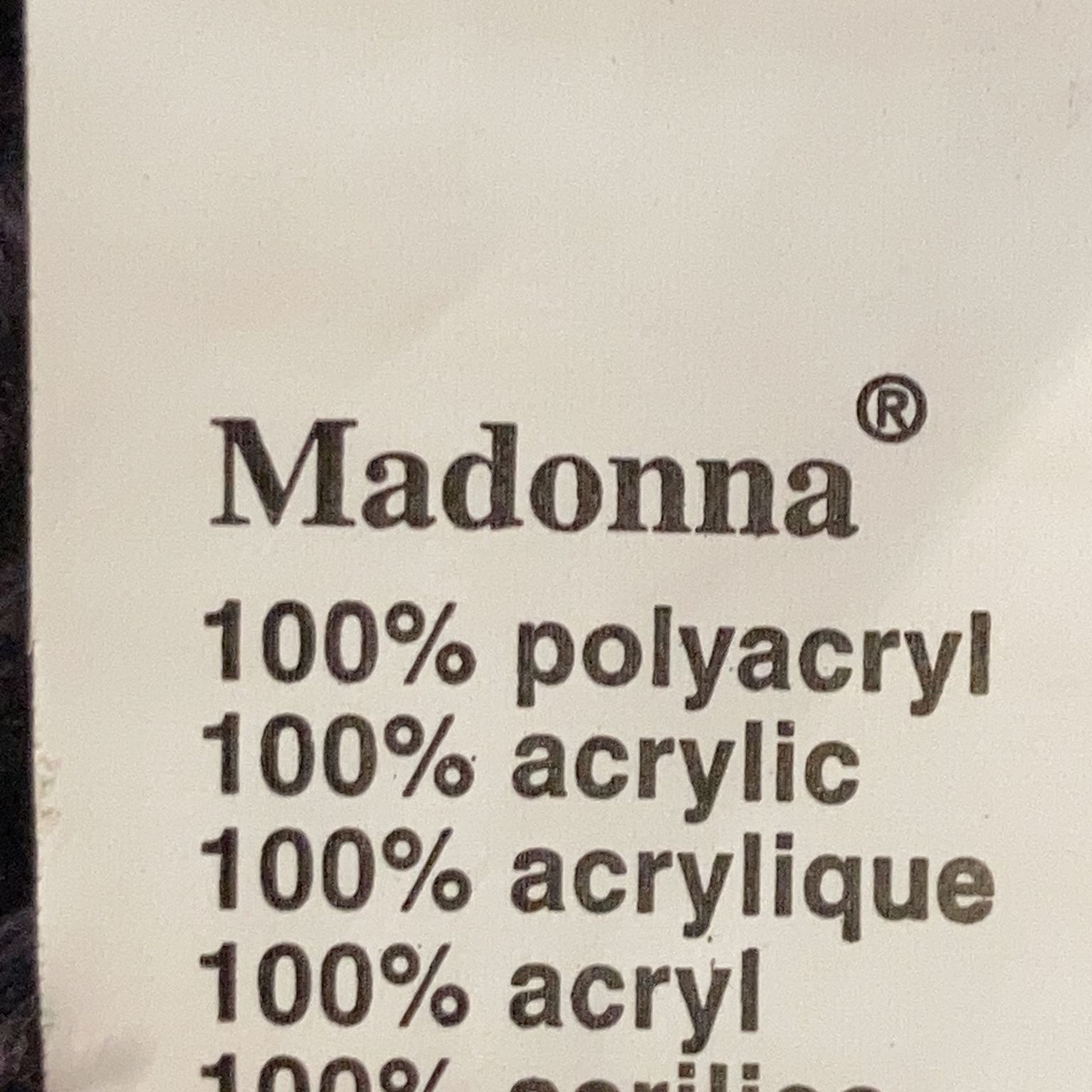 Madonna