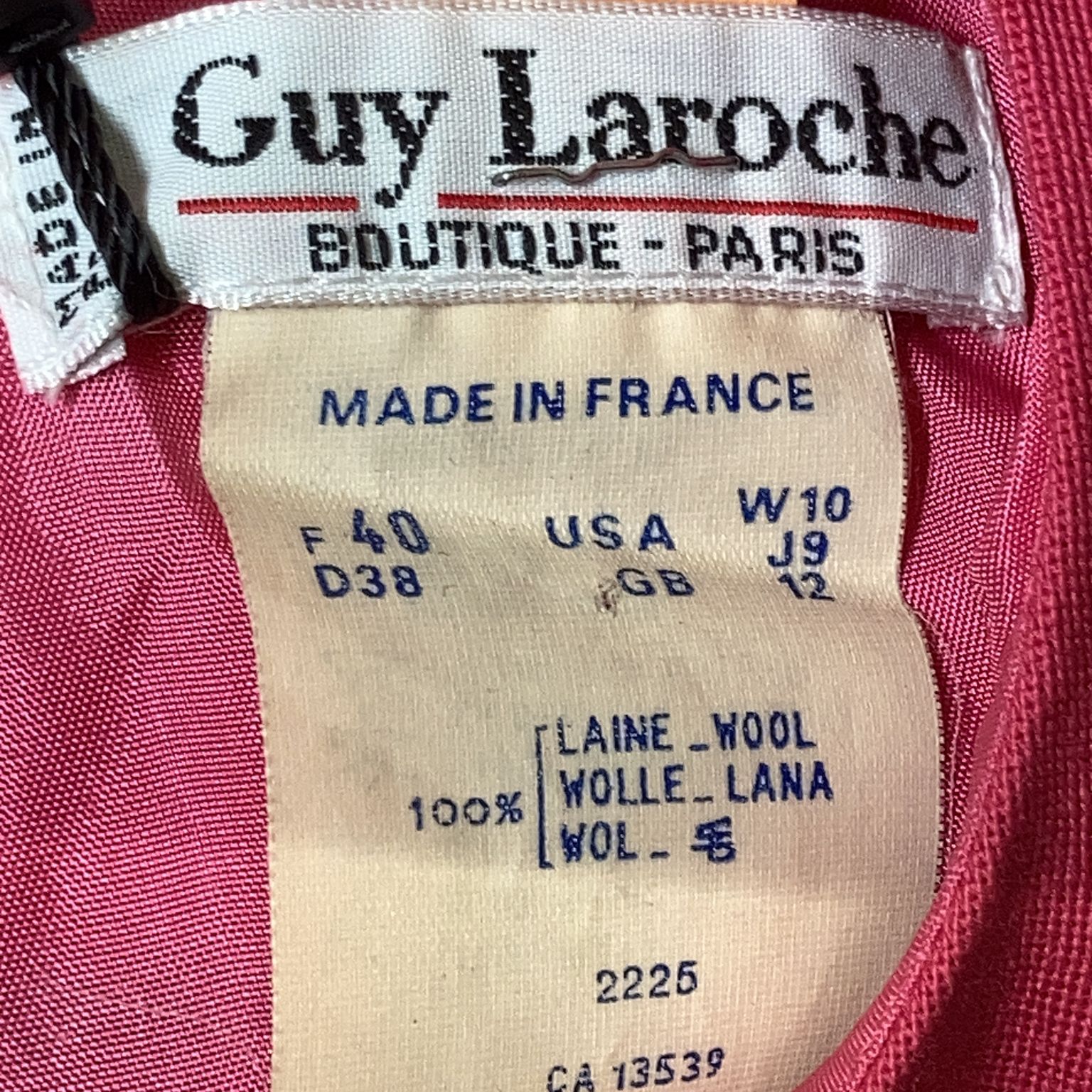 Guy Laroche