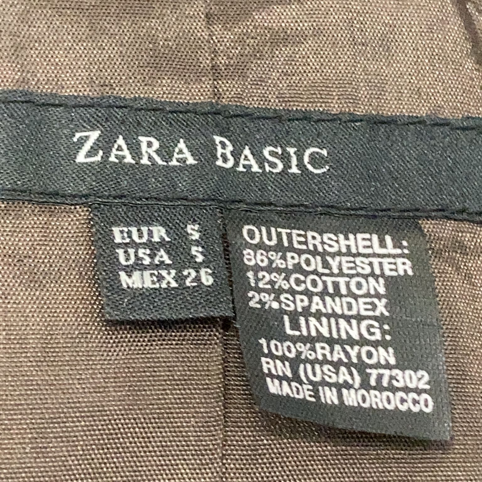 Zara Basic