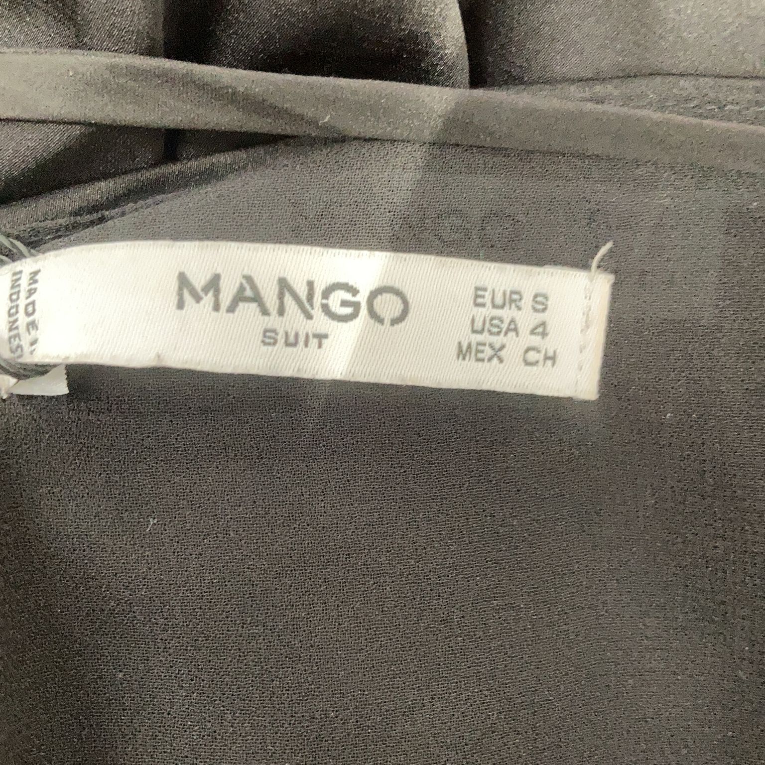 Mango Suit