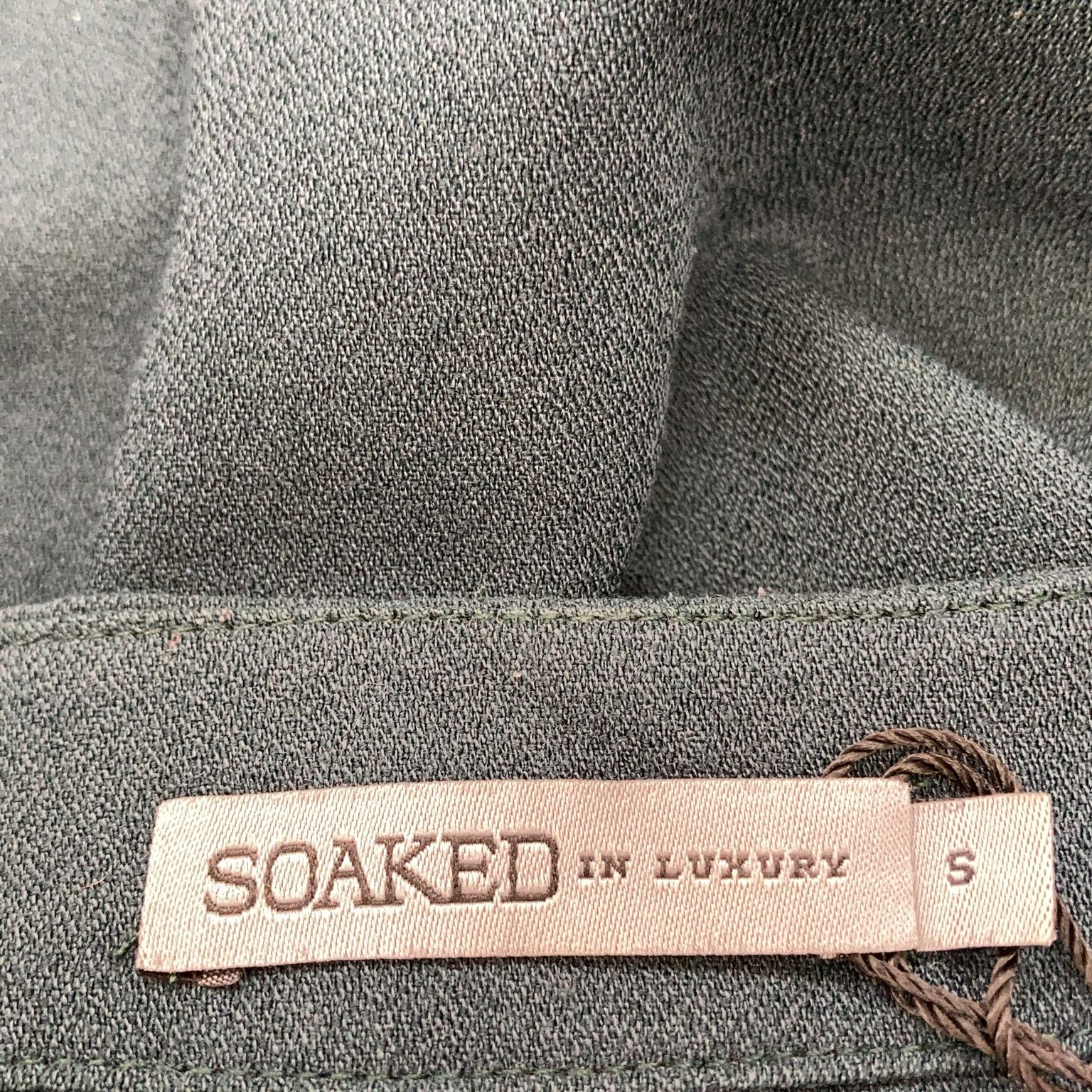 Soaked in Luxury