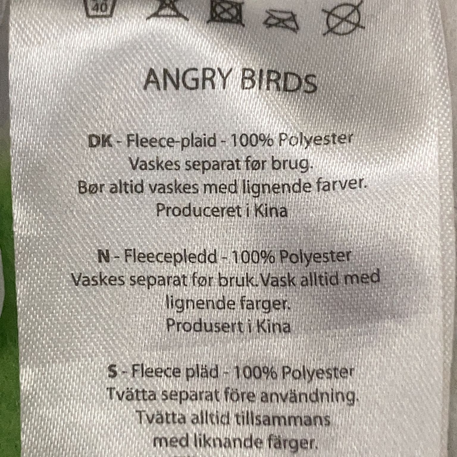 Angry Birds