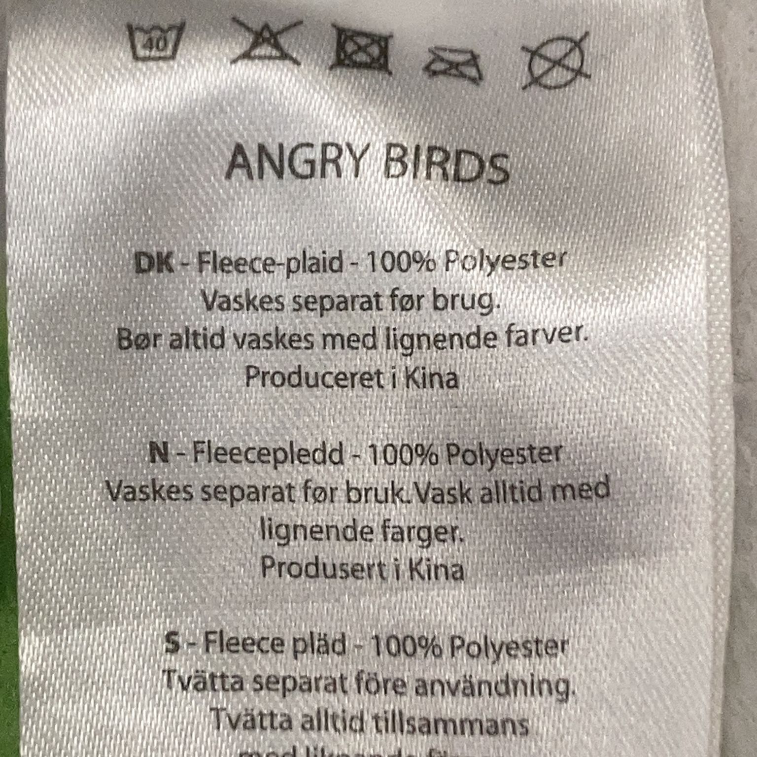 Angry Birds