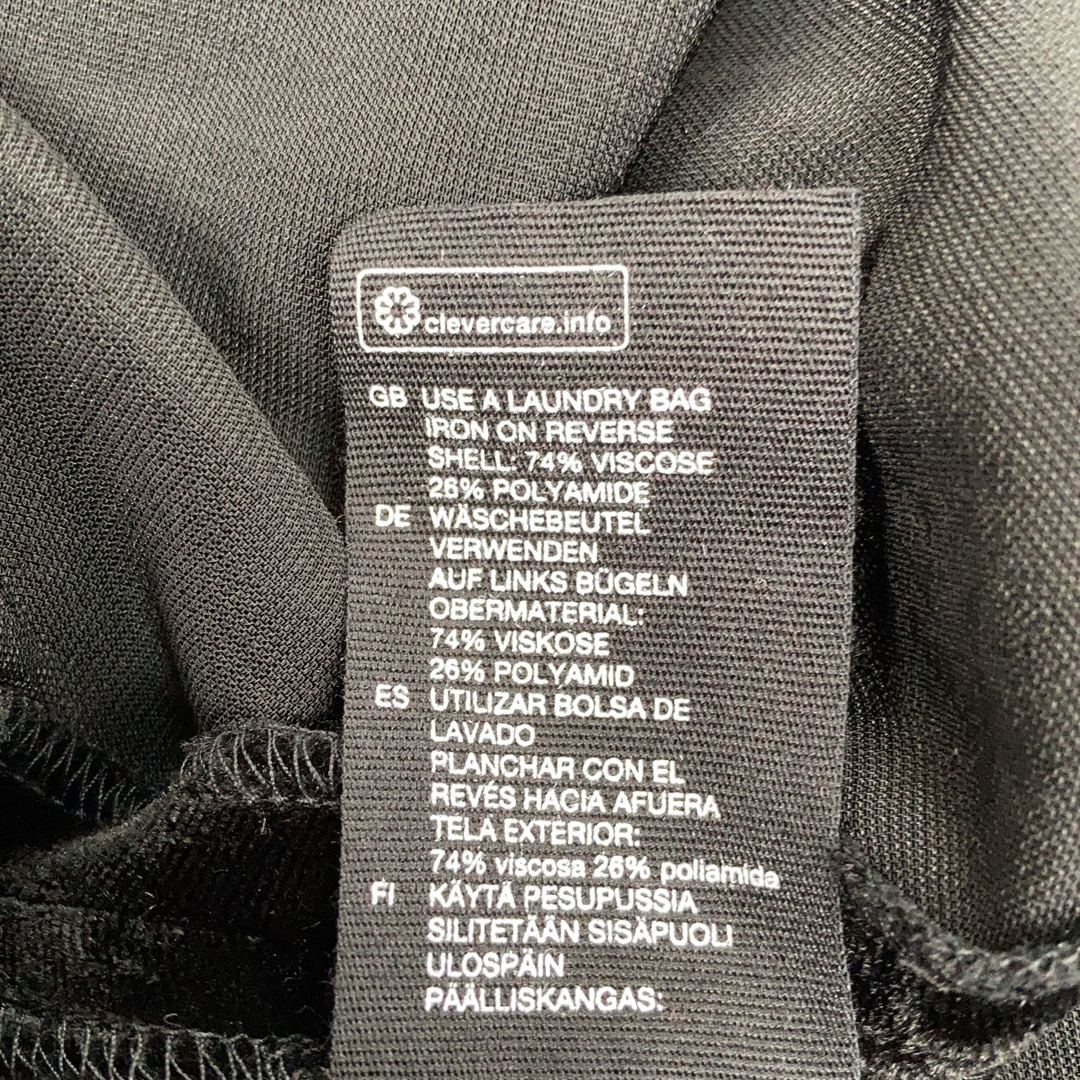 Care Label