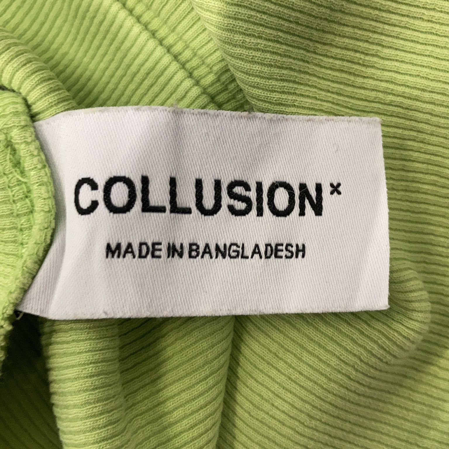 Collusion