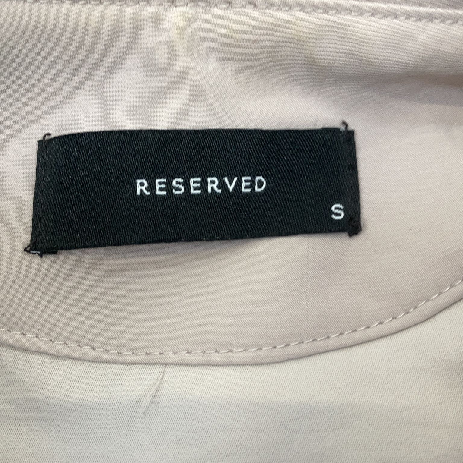 Reserved