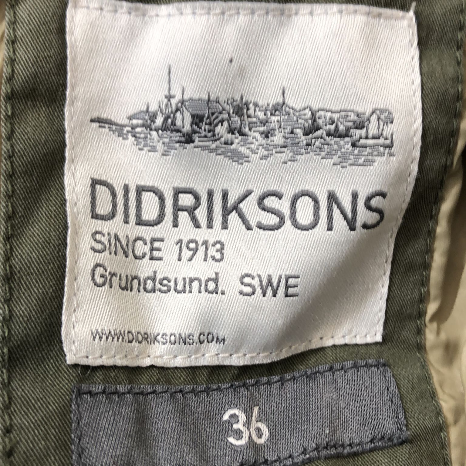 Didriksons 1913