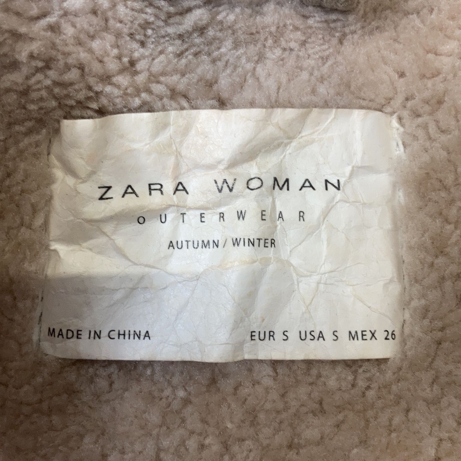 Zara Woman Outerwear