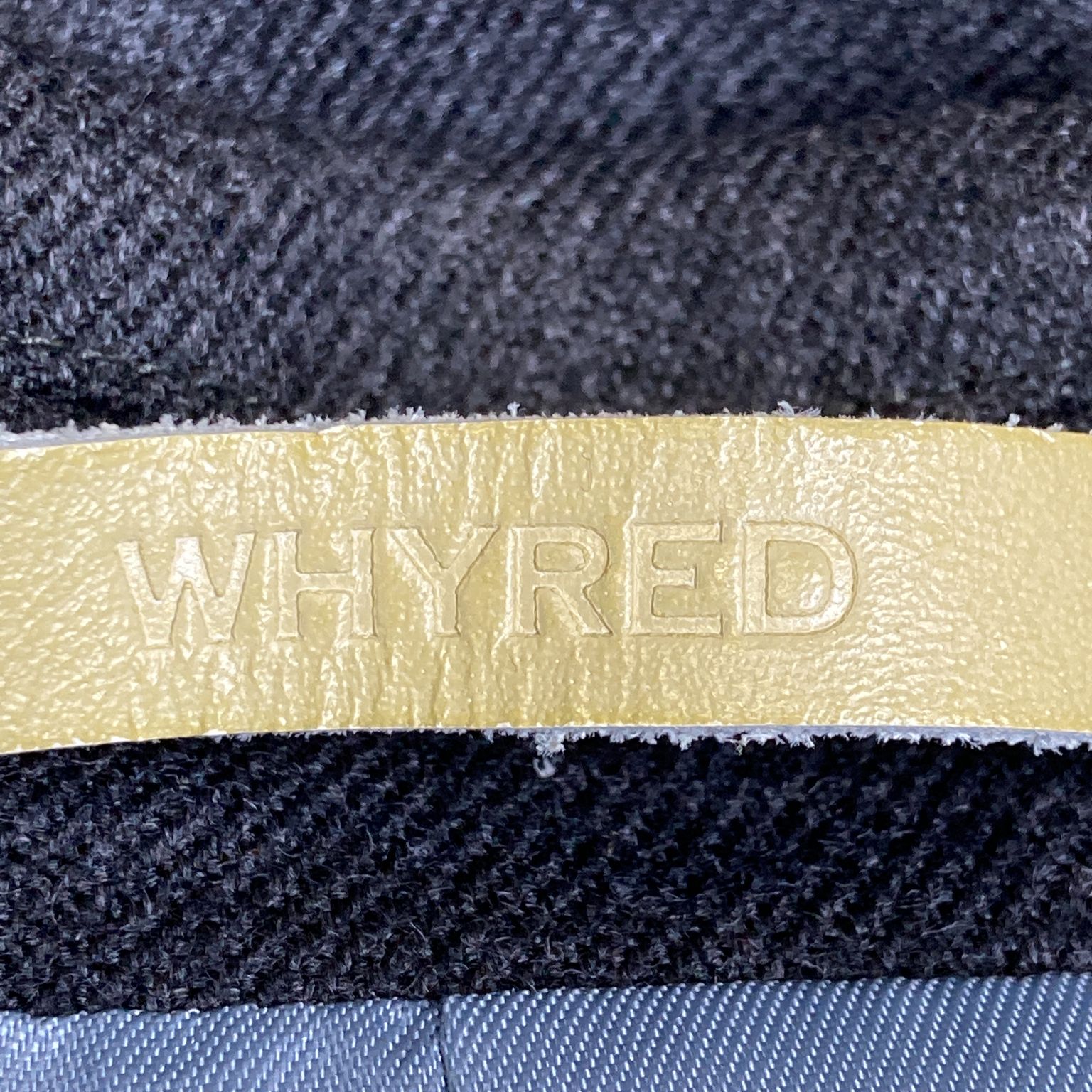 WHYRED