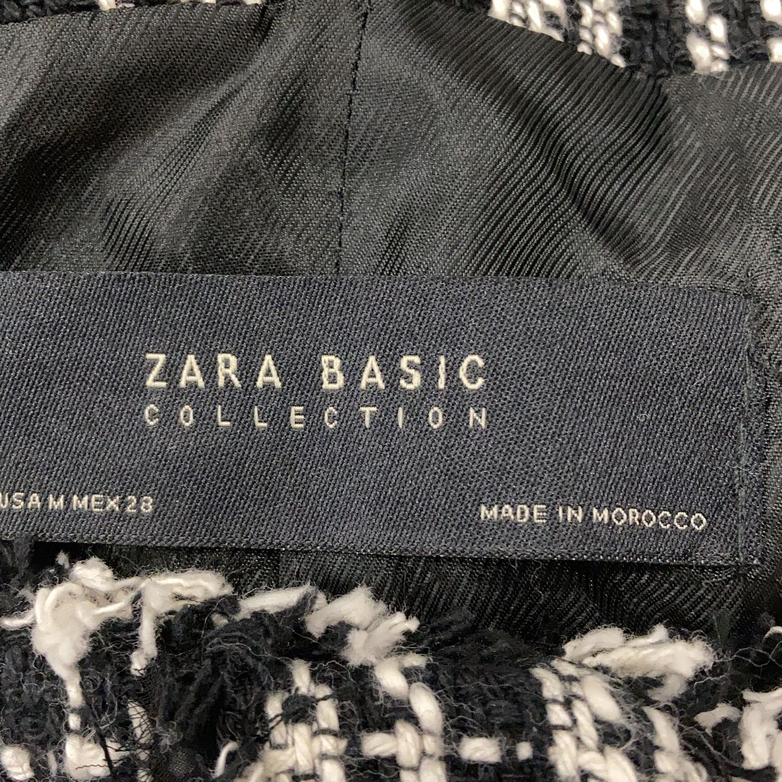 Zara Basic Collection