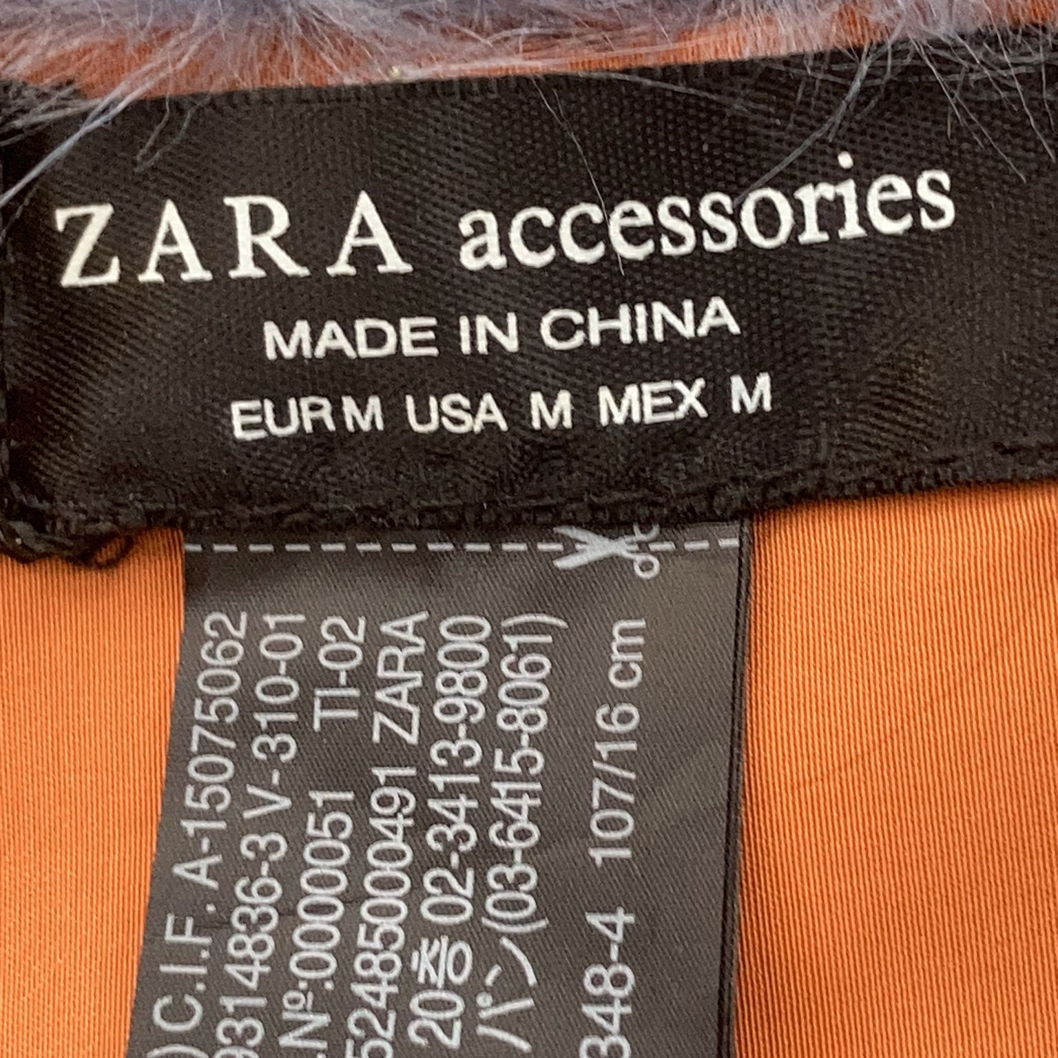 Zara Accessories