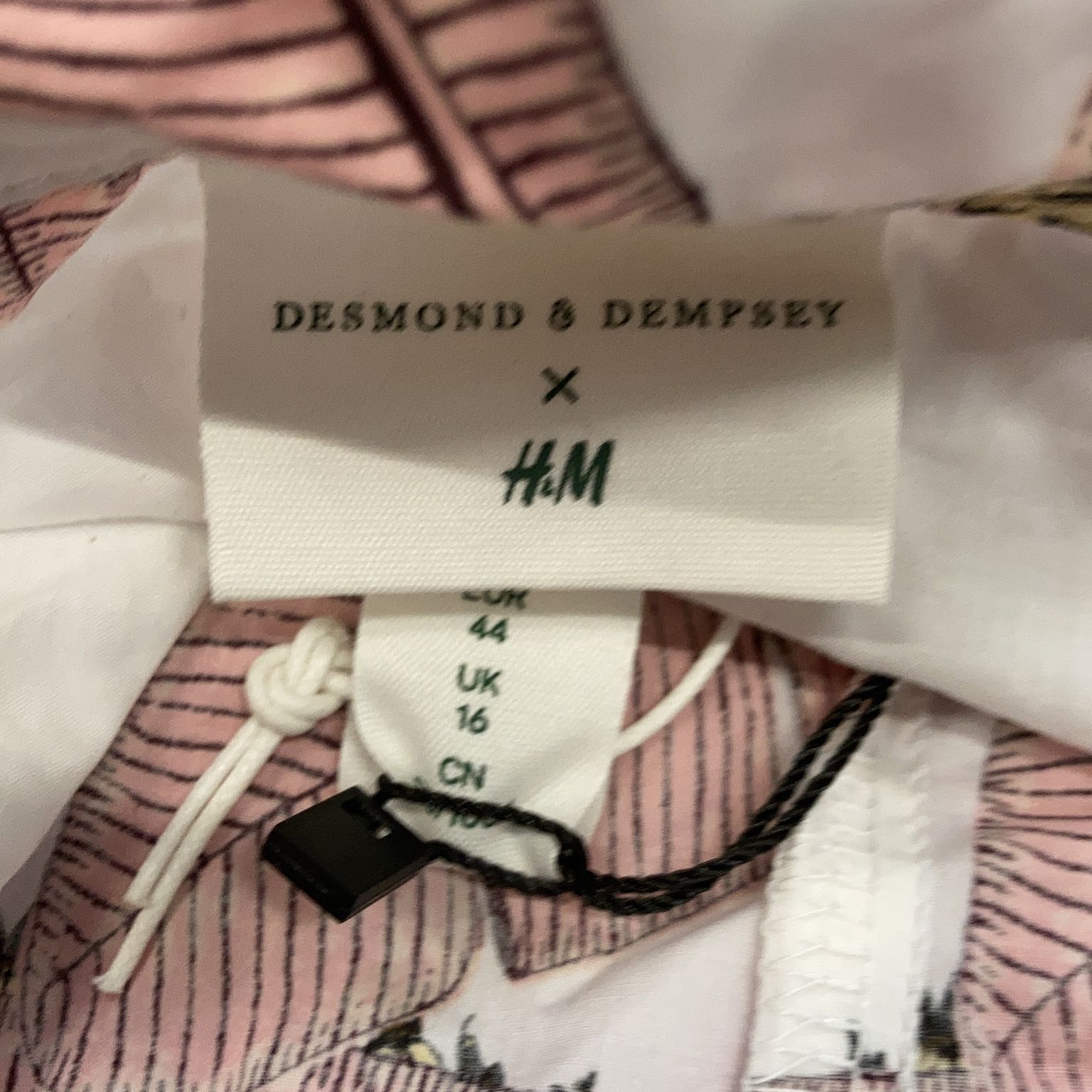 Desmond  Dempsey x HM