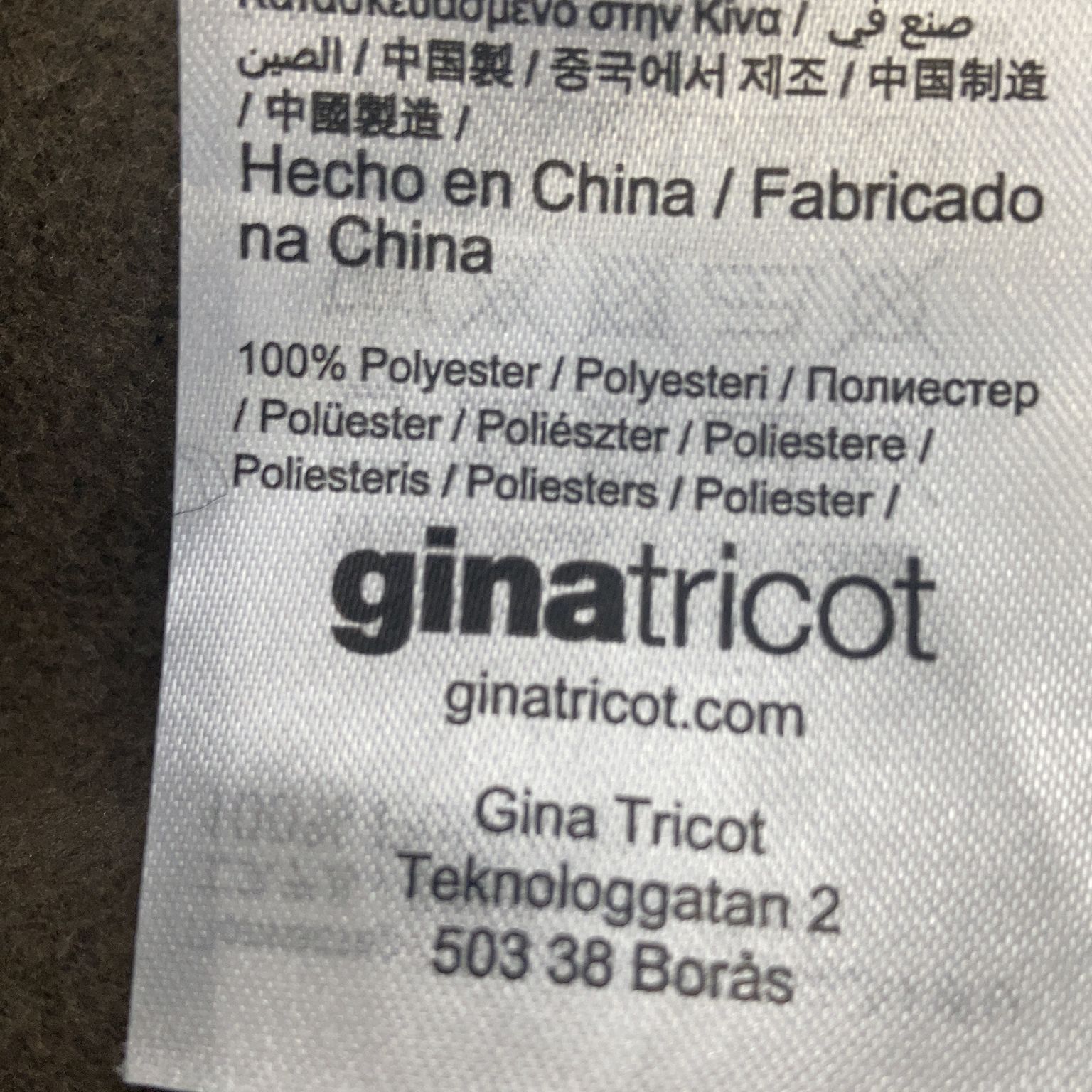 Gina Tricot