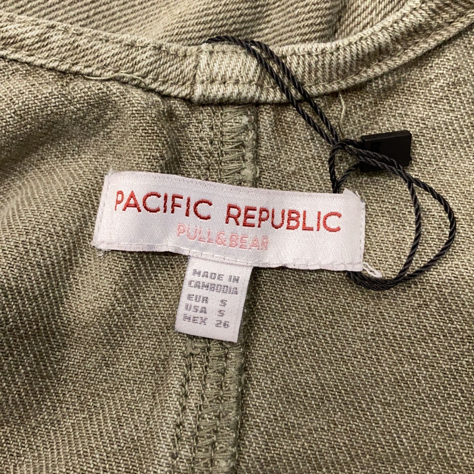 Pacific Republic Pull  Bear