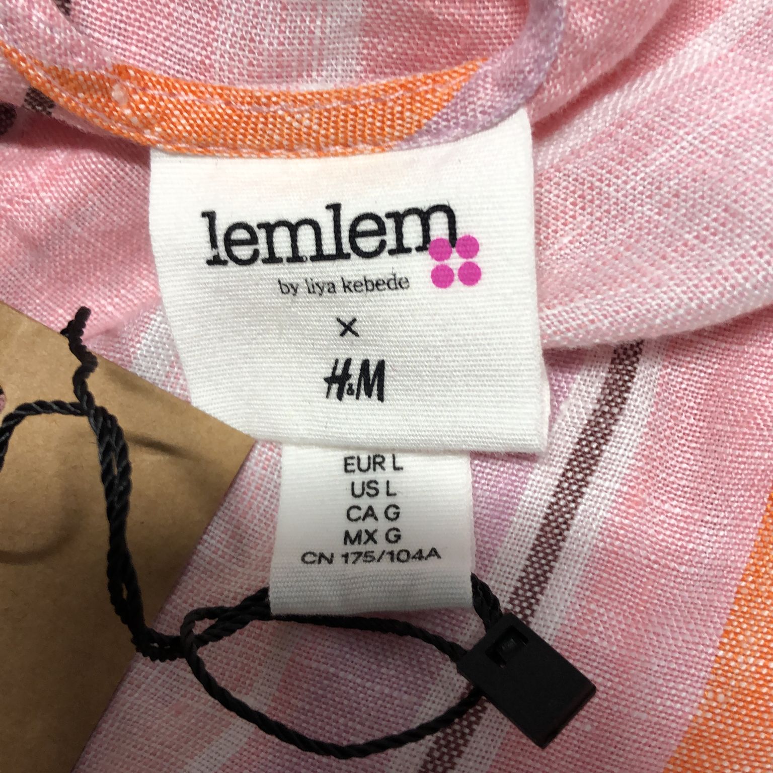 Lemlem x HM