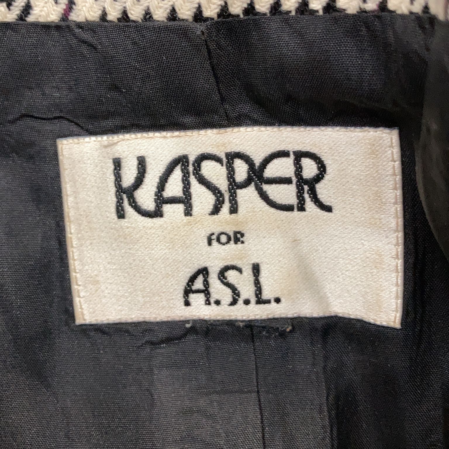 Kasper for ASL