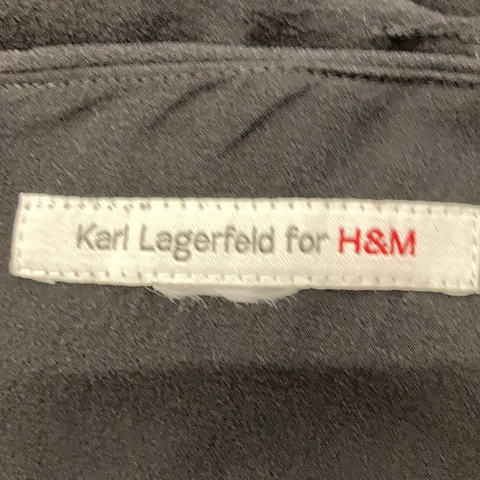 Karl Lagerfeld for HM