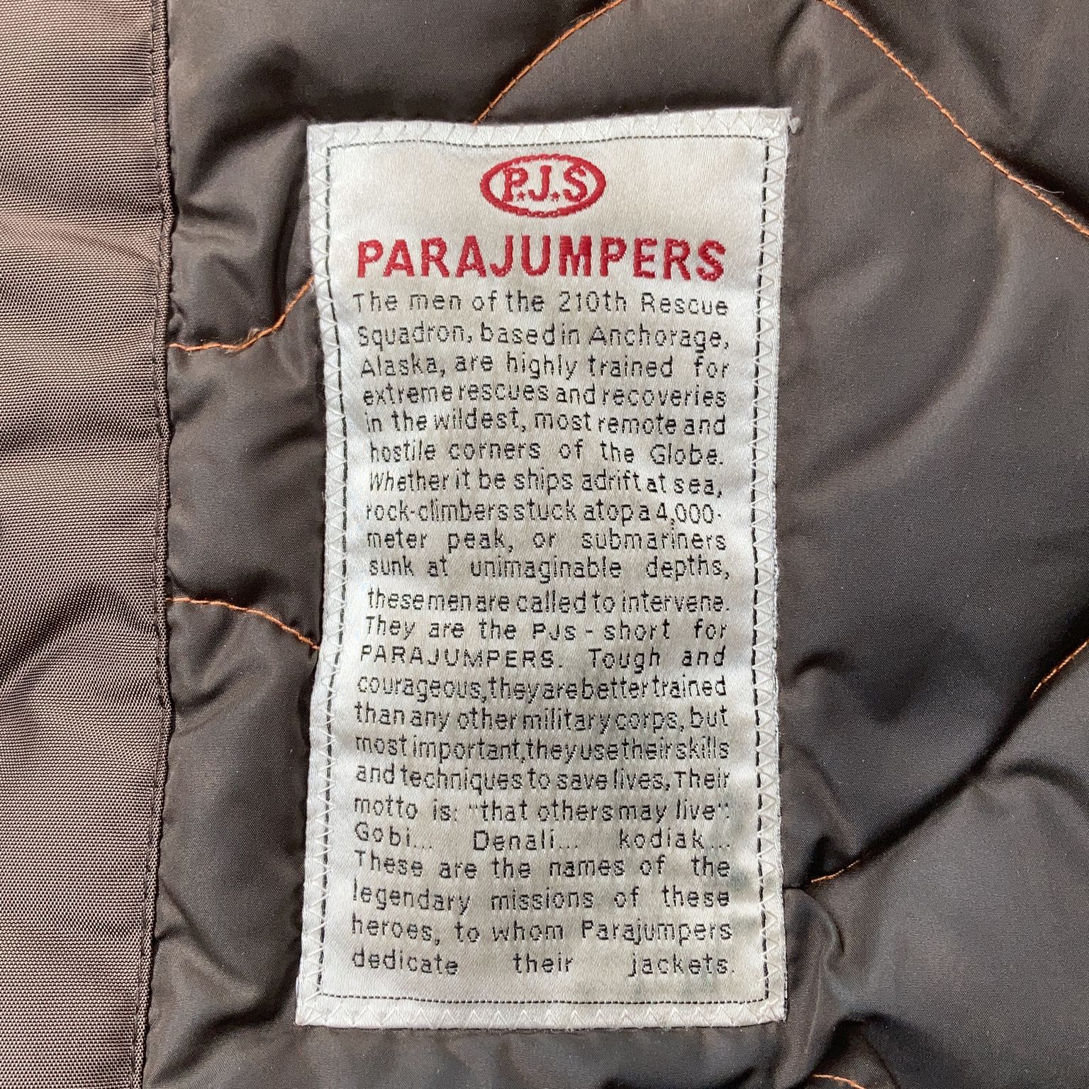 Parajumpers