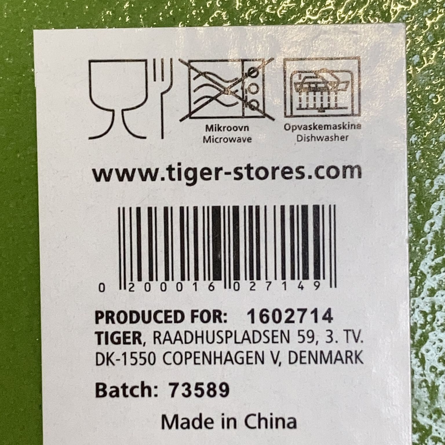 Tiger- Stores