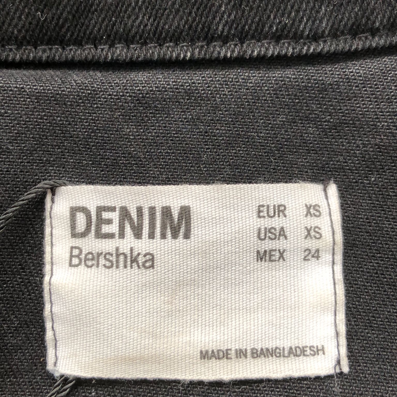 Bershka Denim Collection