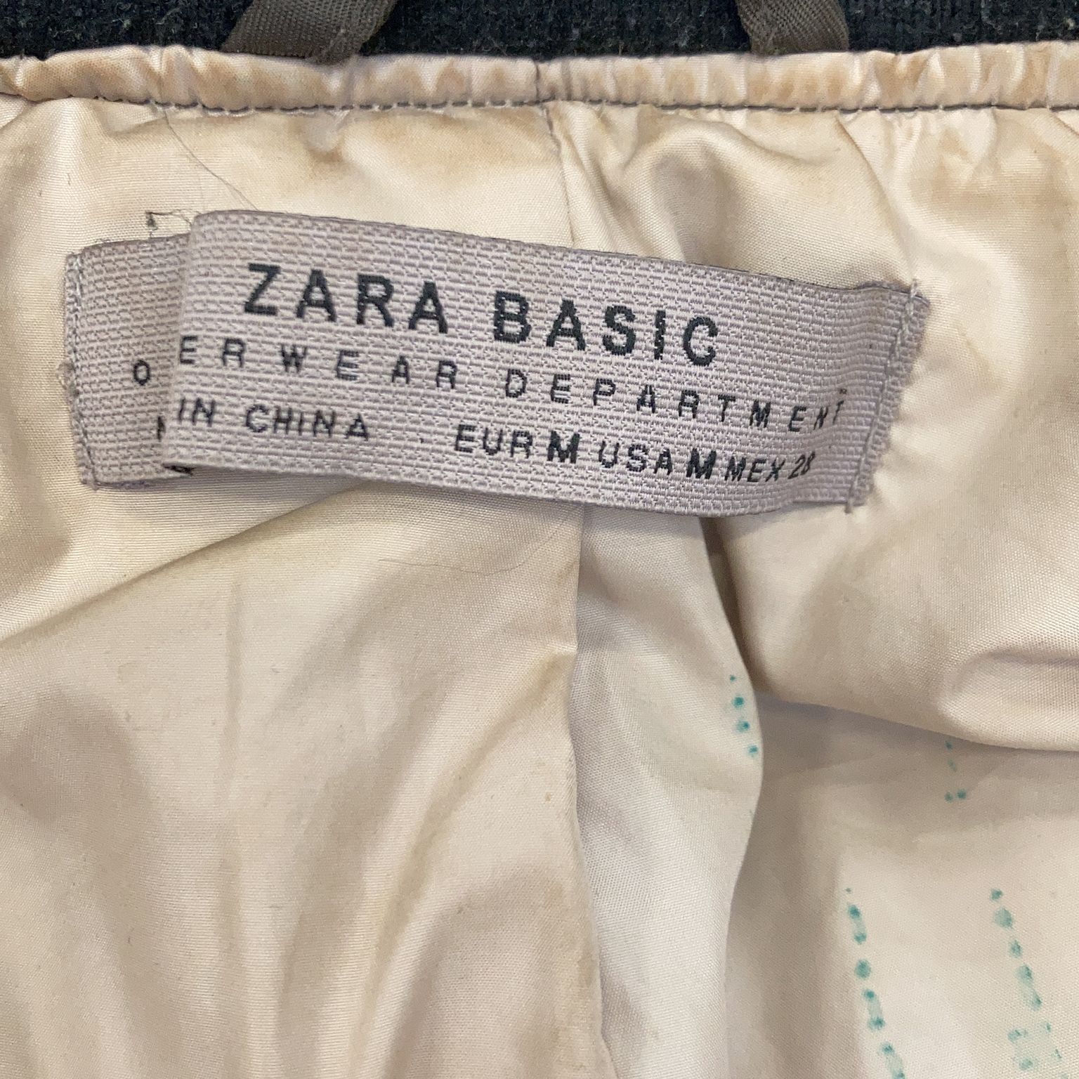 Zara Basic