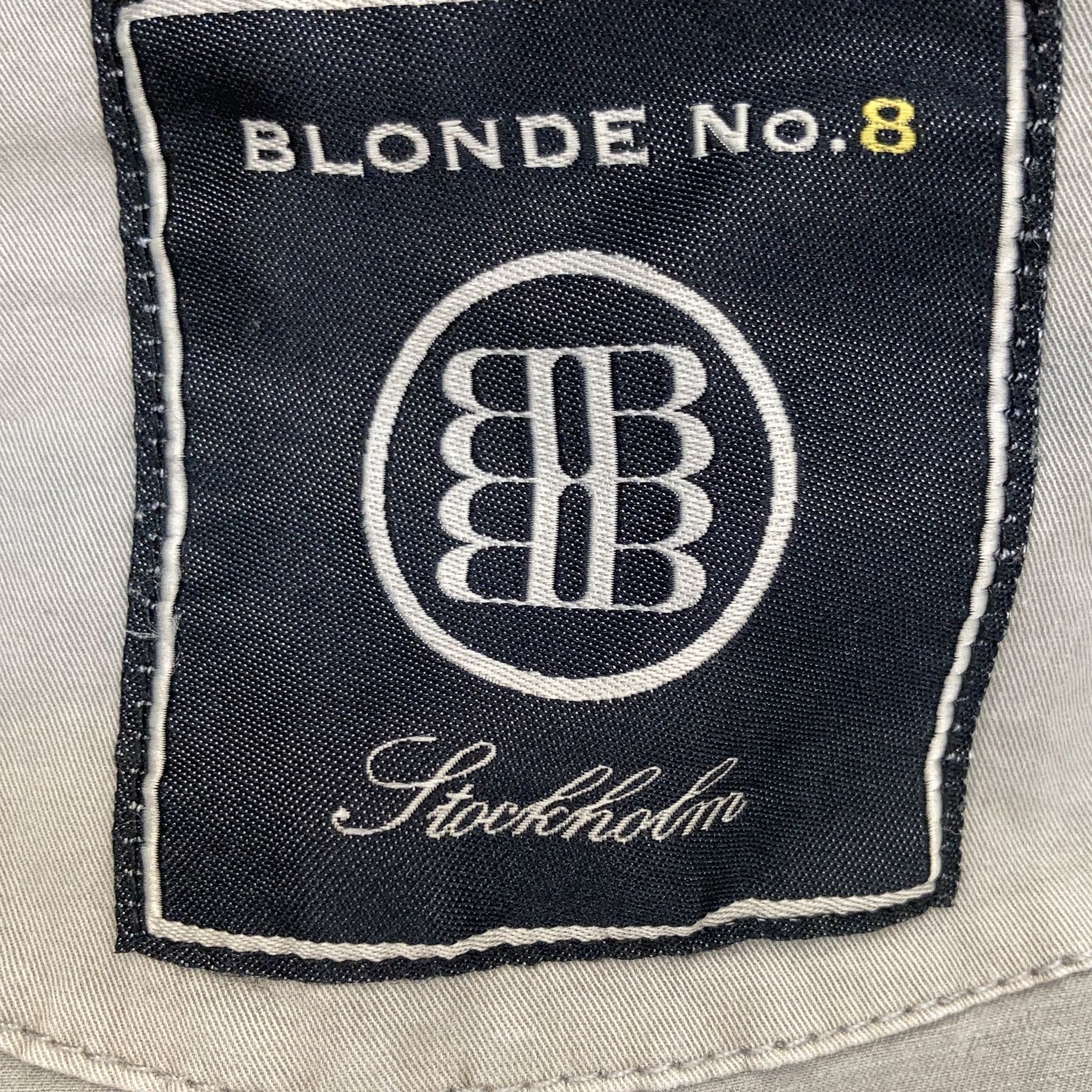 Blonde No8