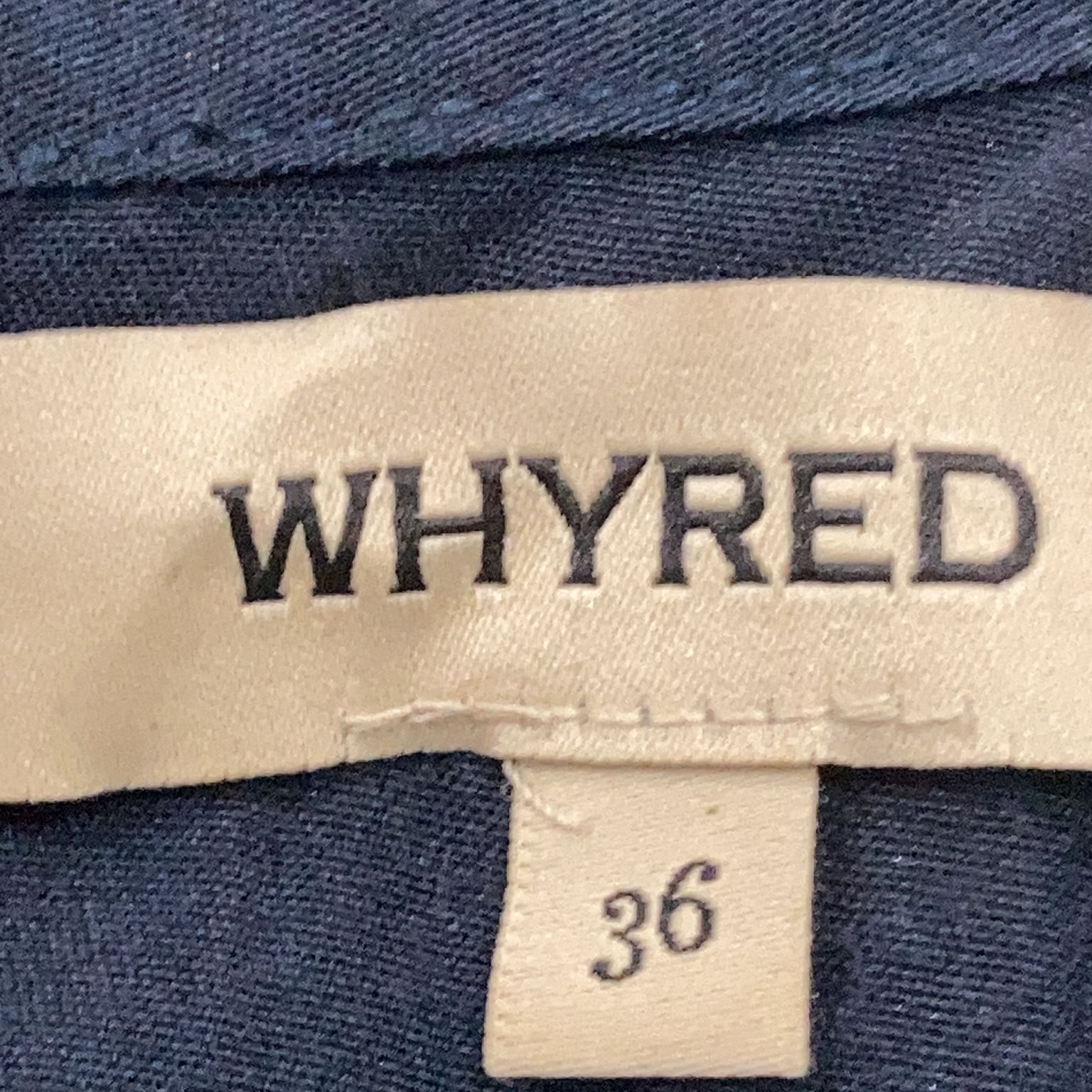 WHYRED