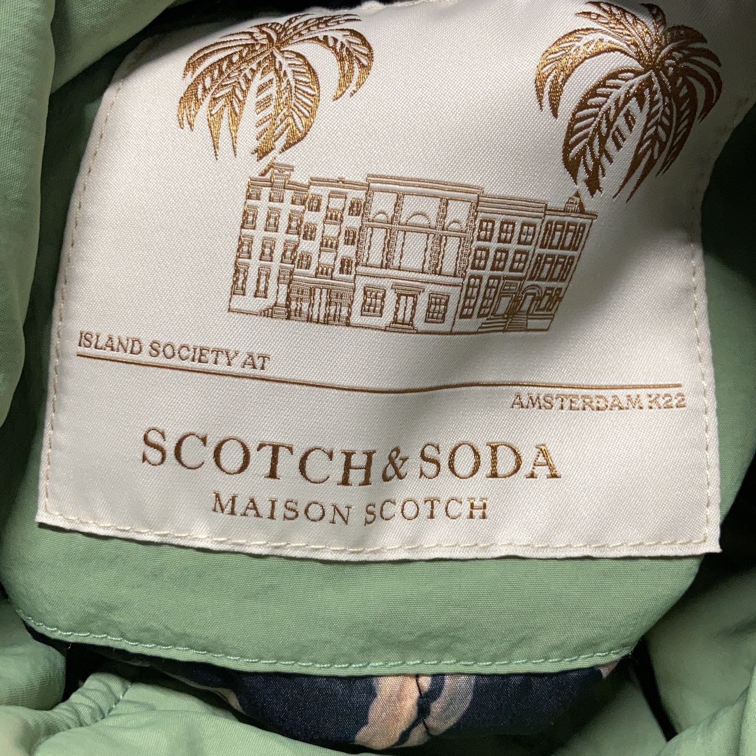 Scotch  Soda