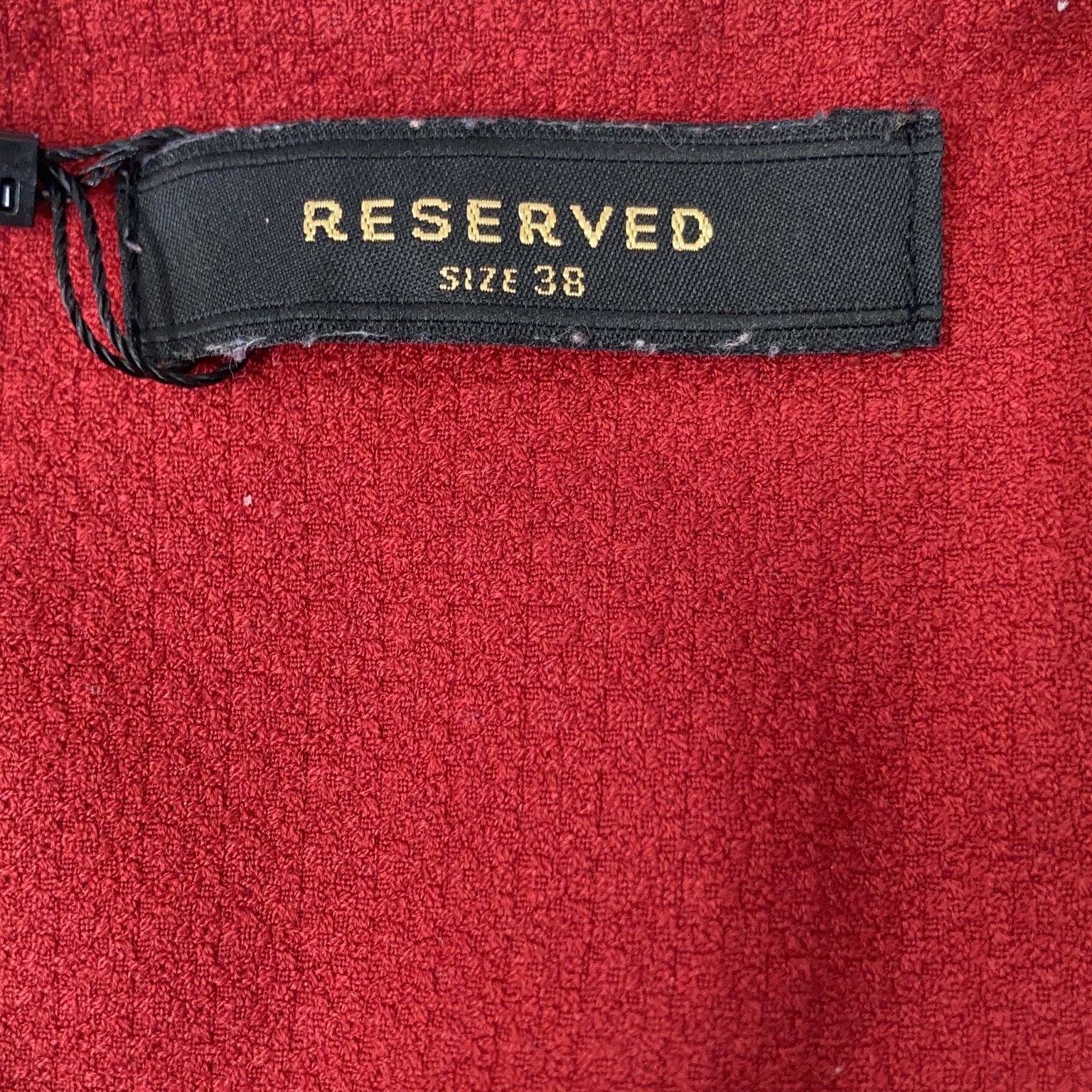 Reserved