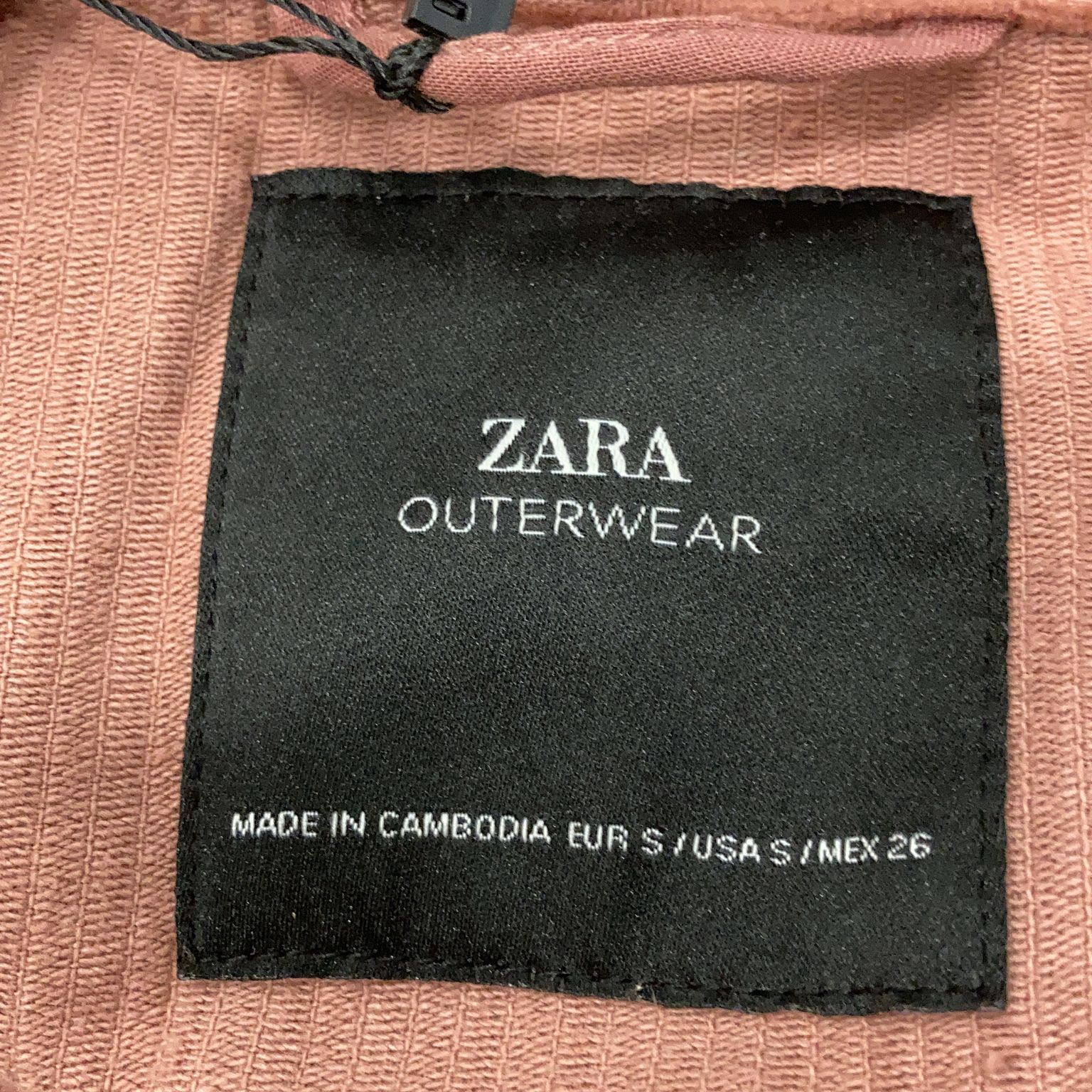 Zara Outerwear