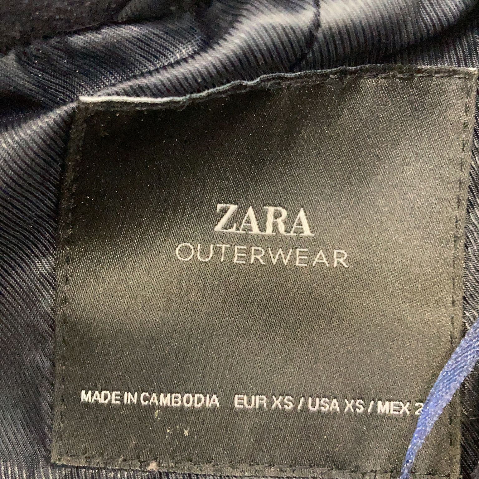 Zara Outerwear