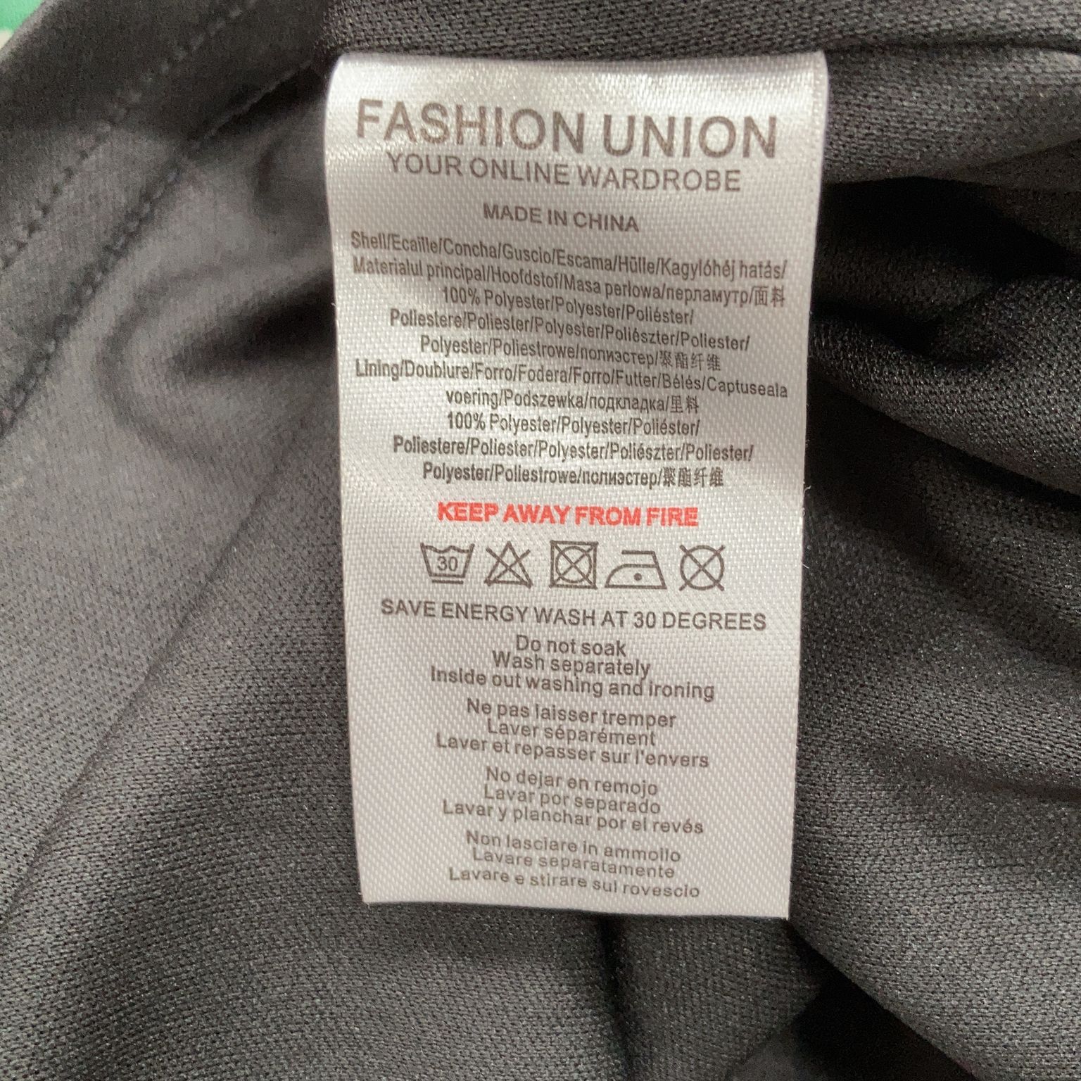 Fashion Union