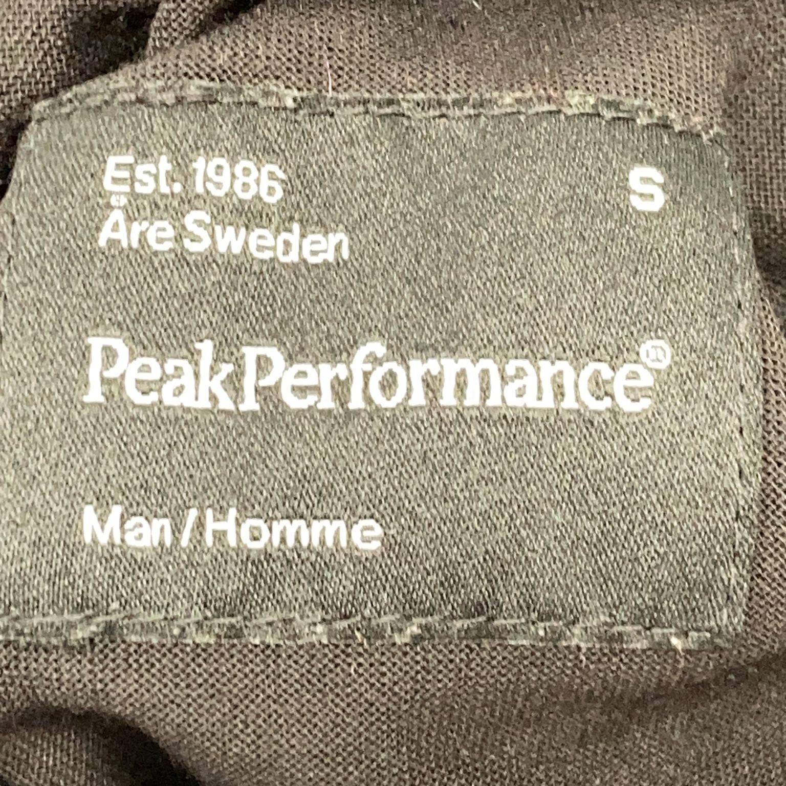 Peak Performance