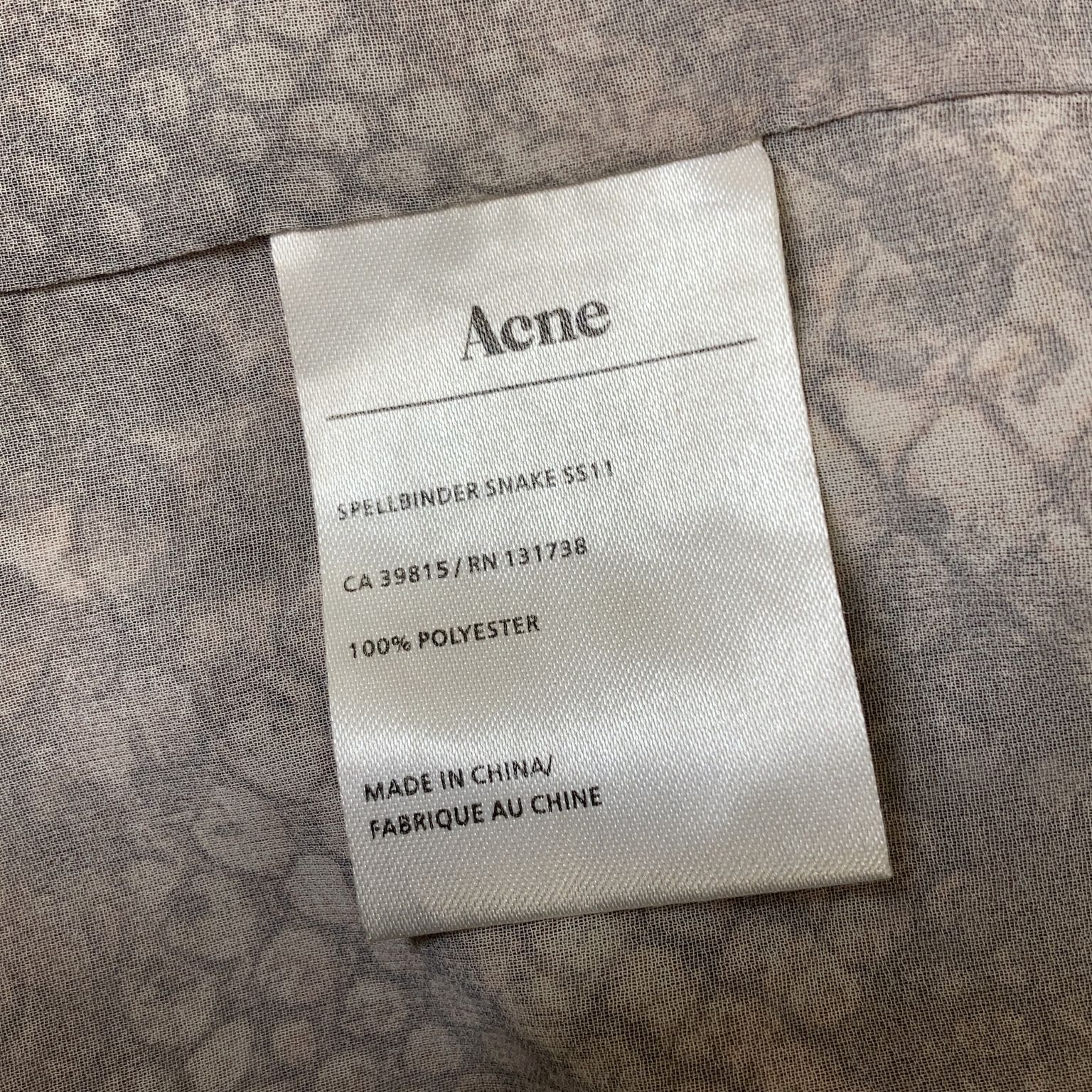 Acne