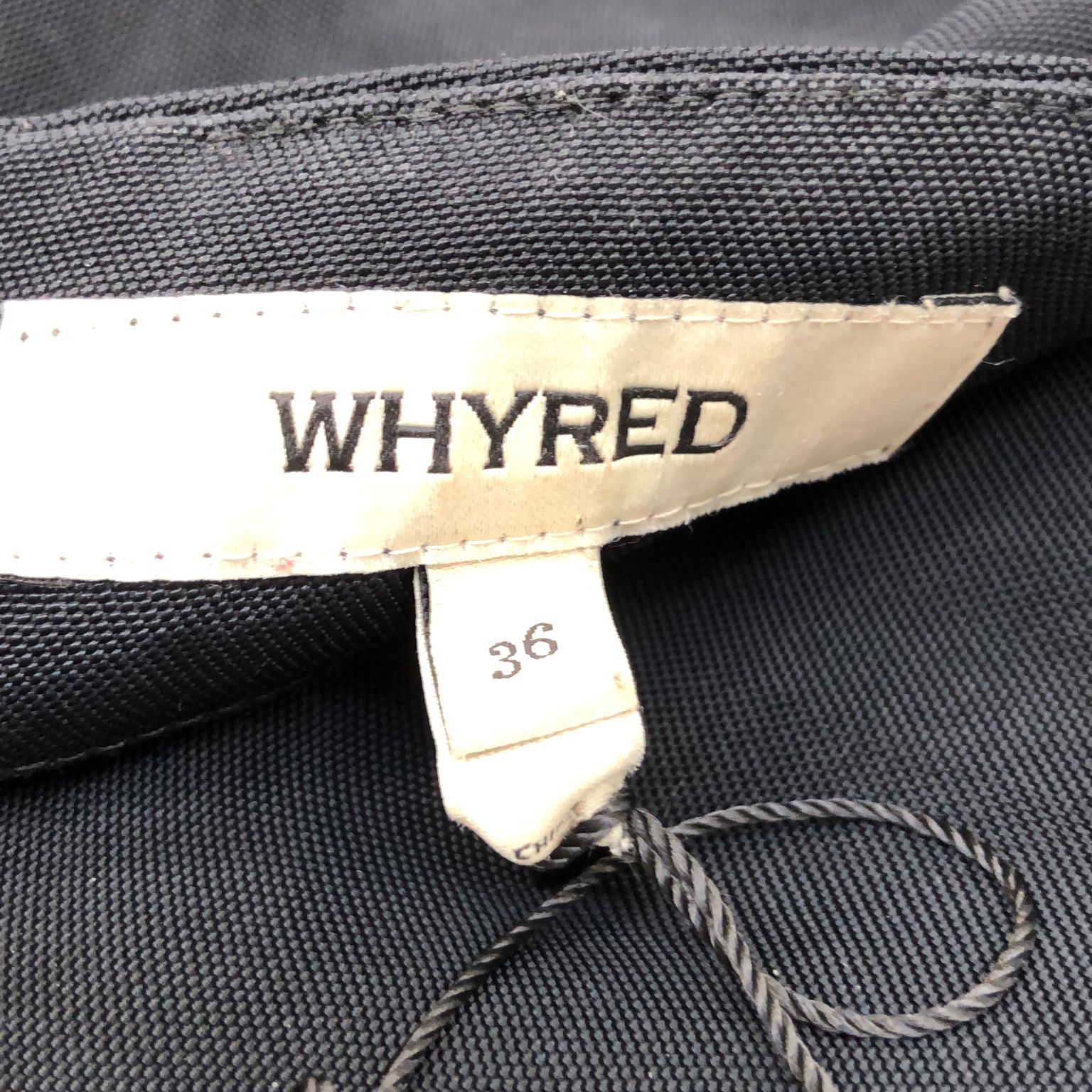 WHYRED