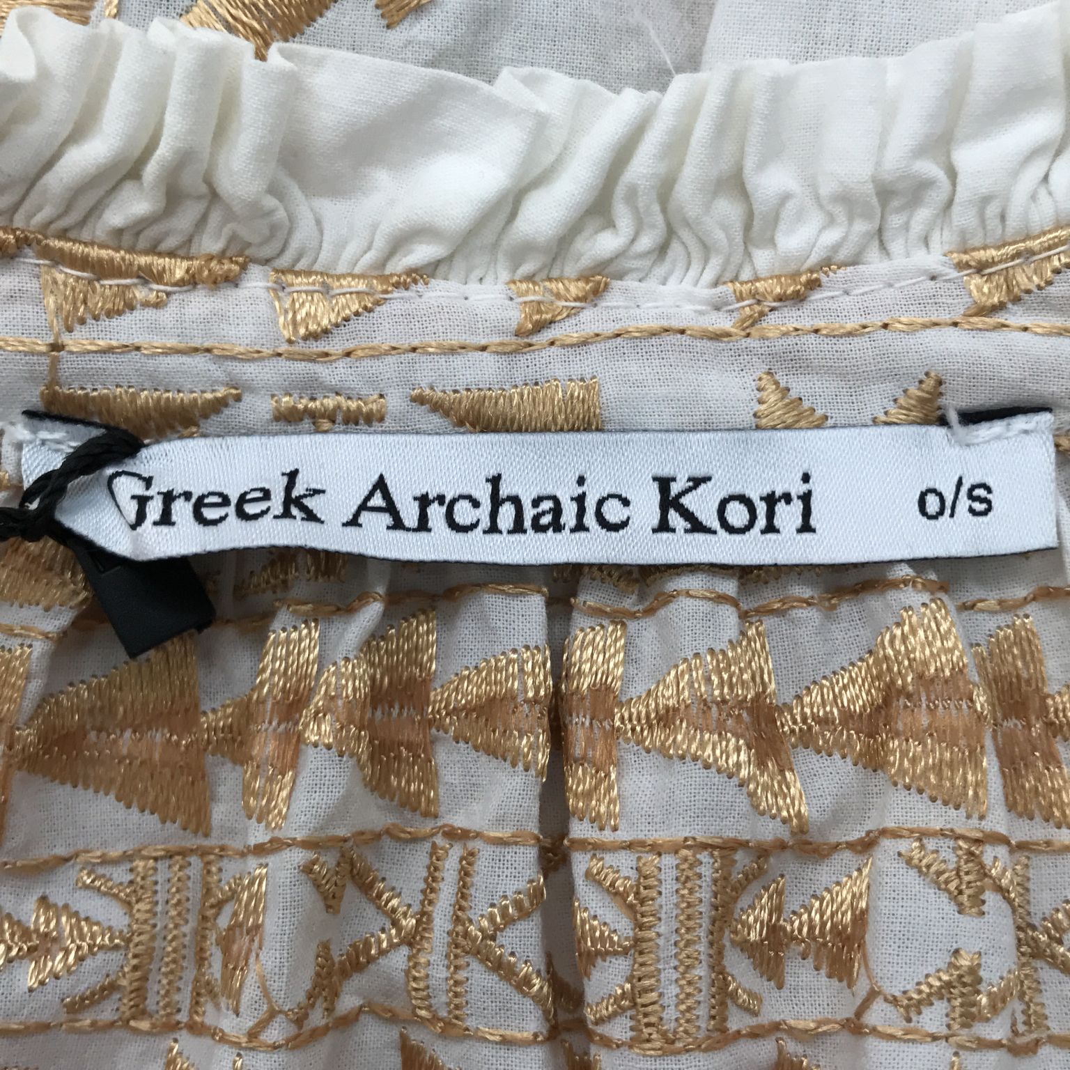 Greek Archaic Kori