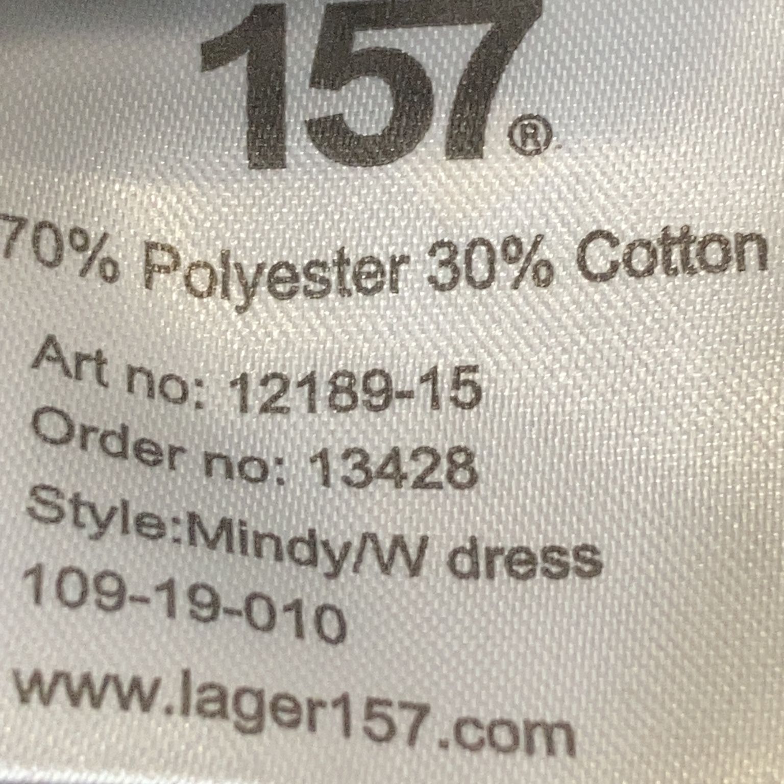 Lager 157