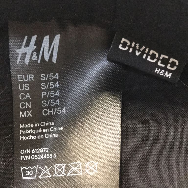 Divided by HM