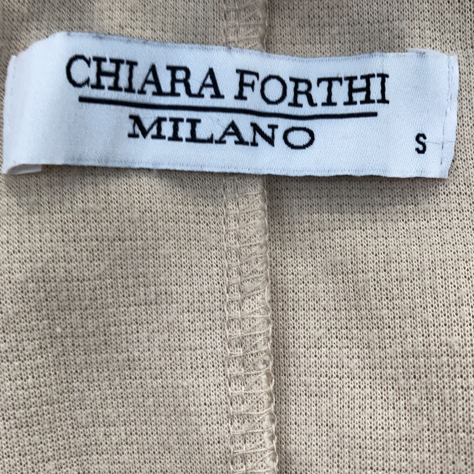 Chiara Forthi Milano