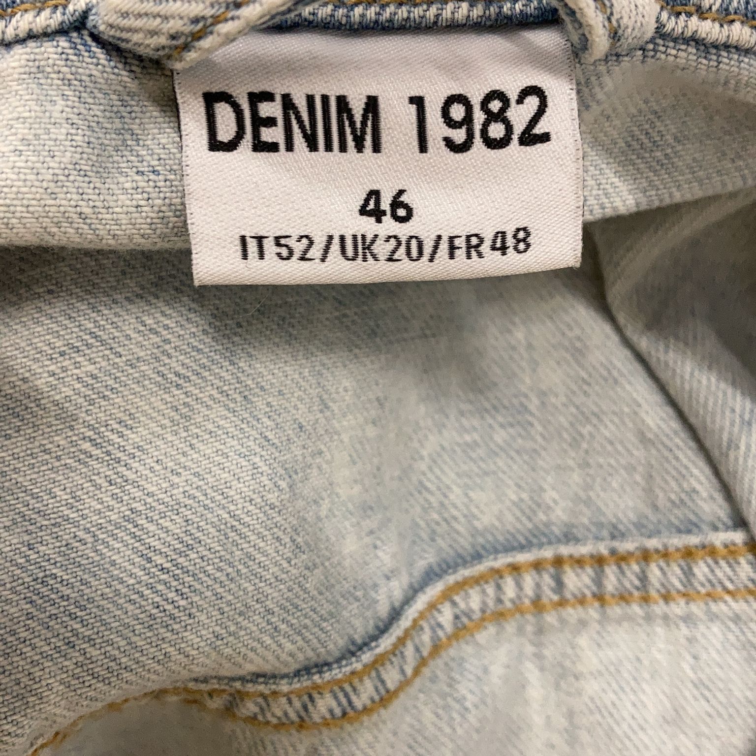 Denim 1982