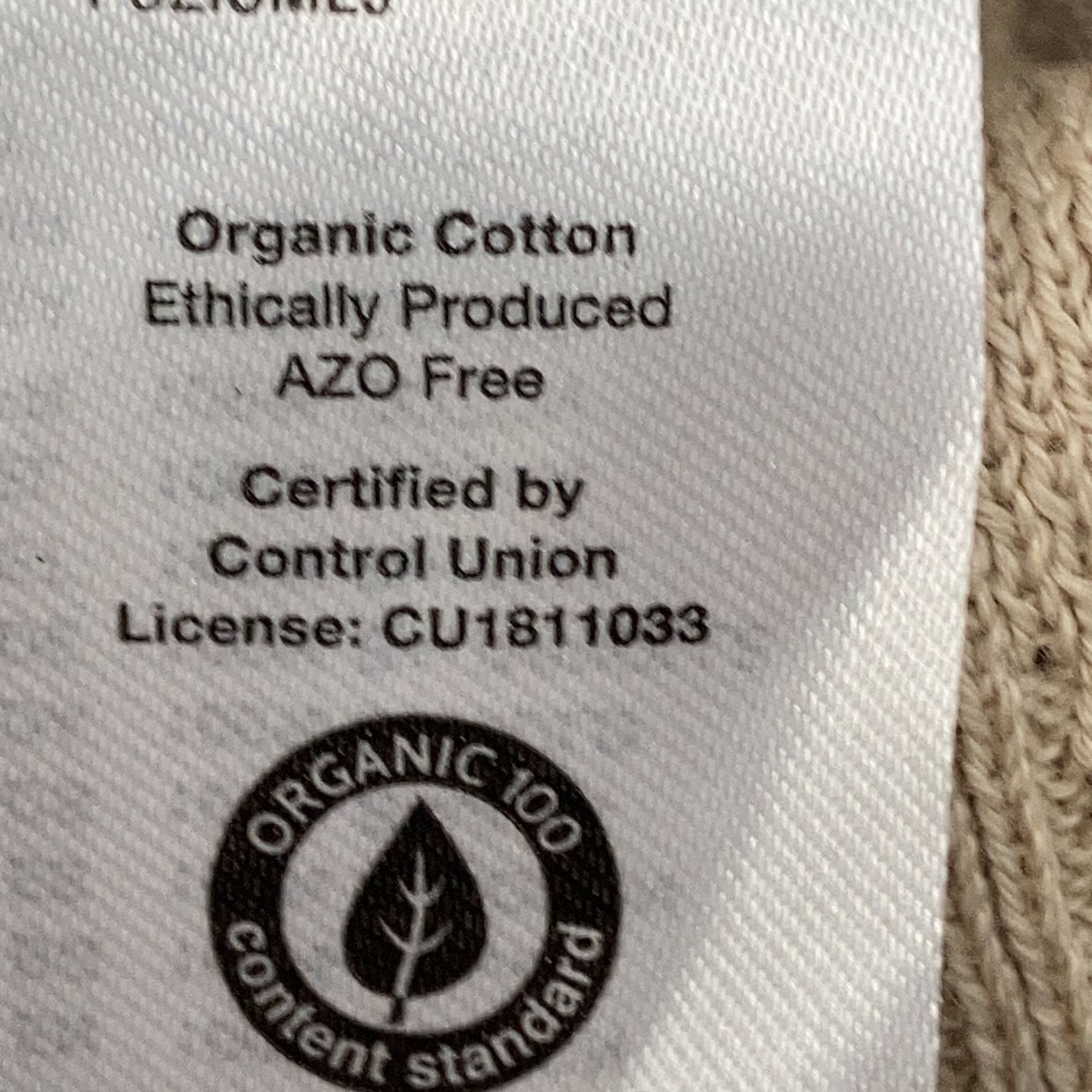 Organic Cotton