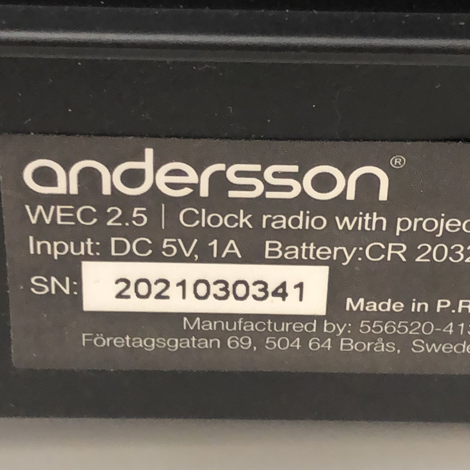 Andersson