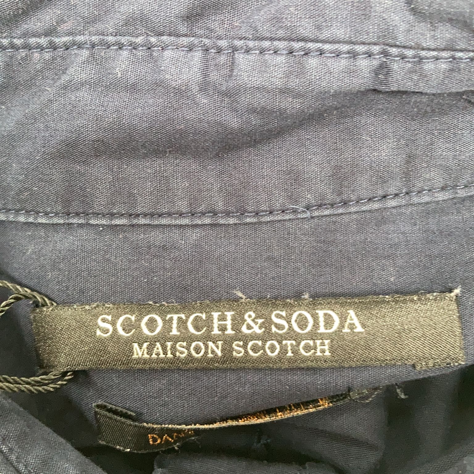 Scotch  Soda