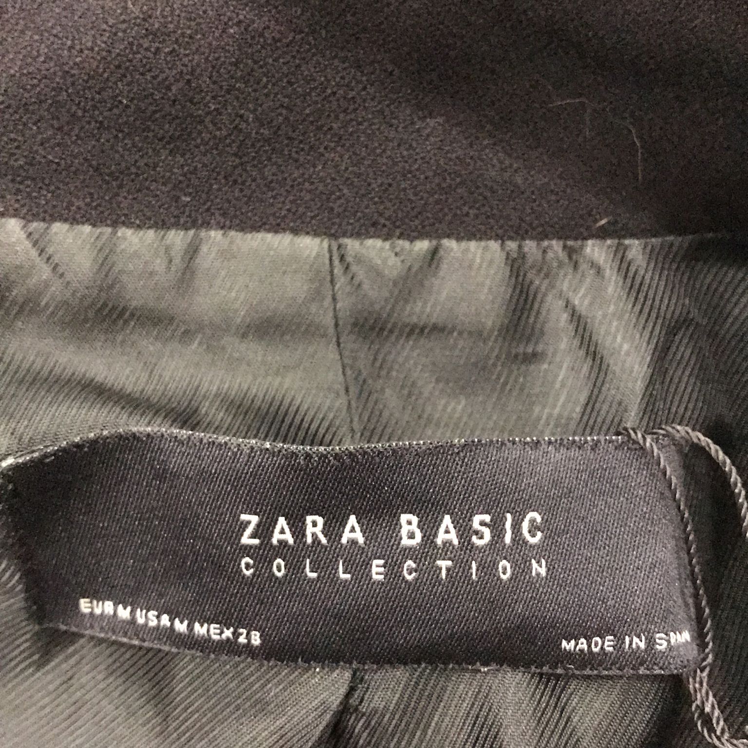 Zara Basic Collection