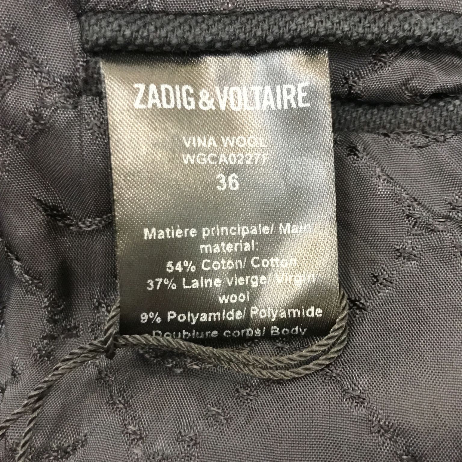 Zadig  Voltaire