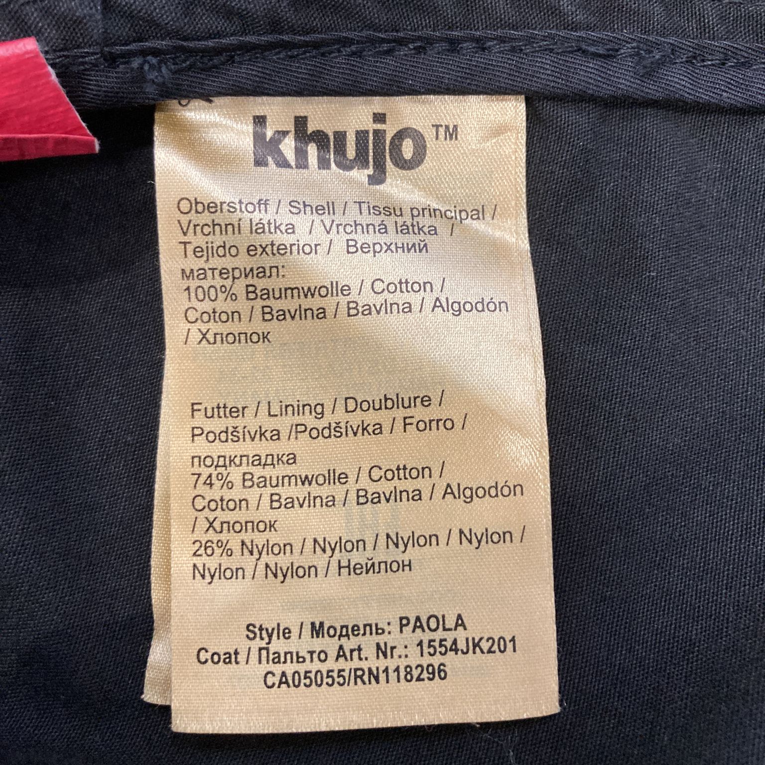 Khujo Genuine