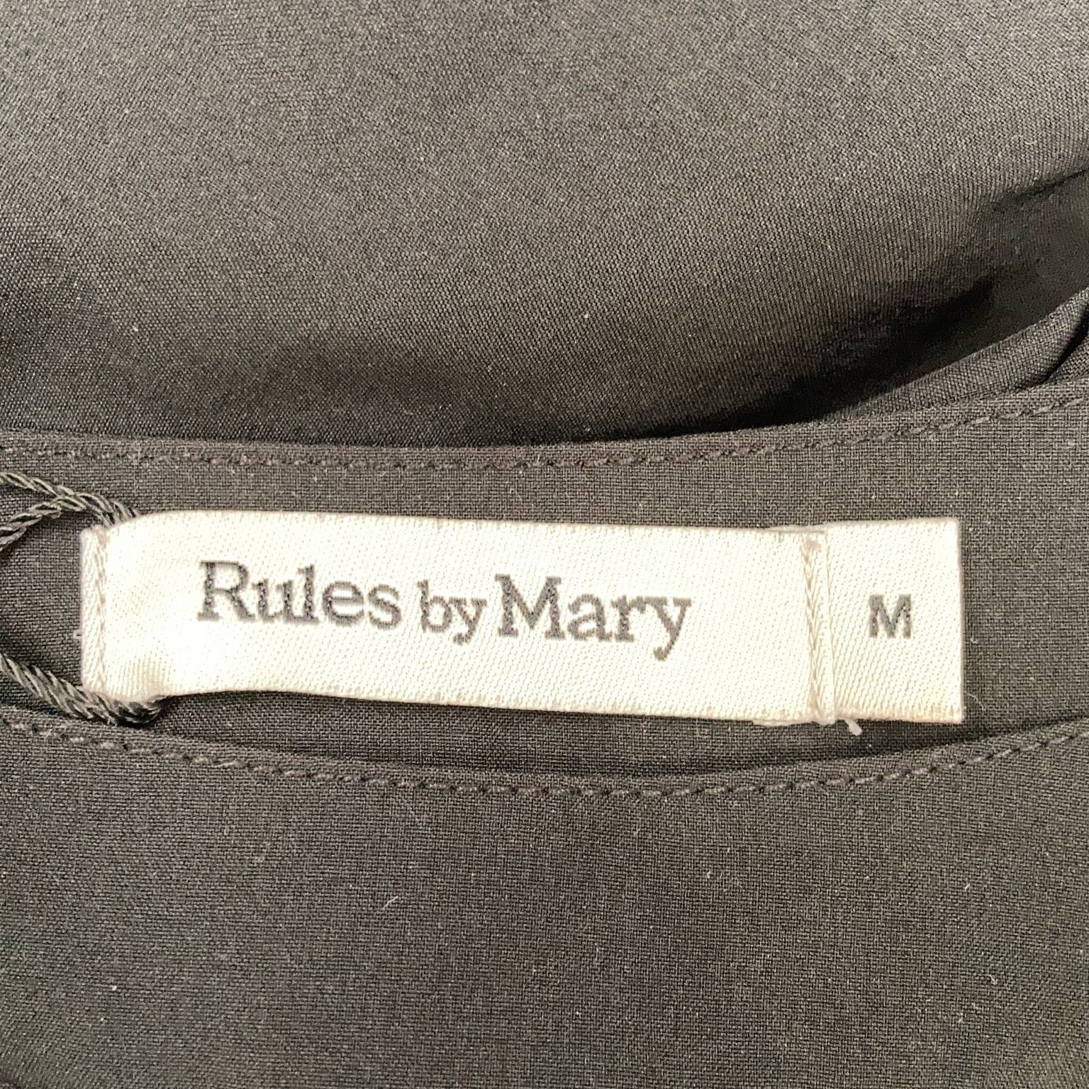 Rules by Mary