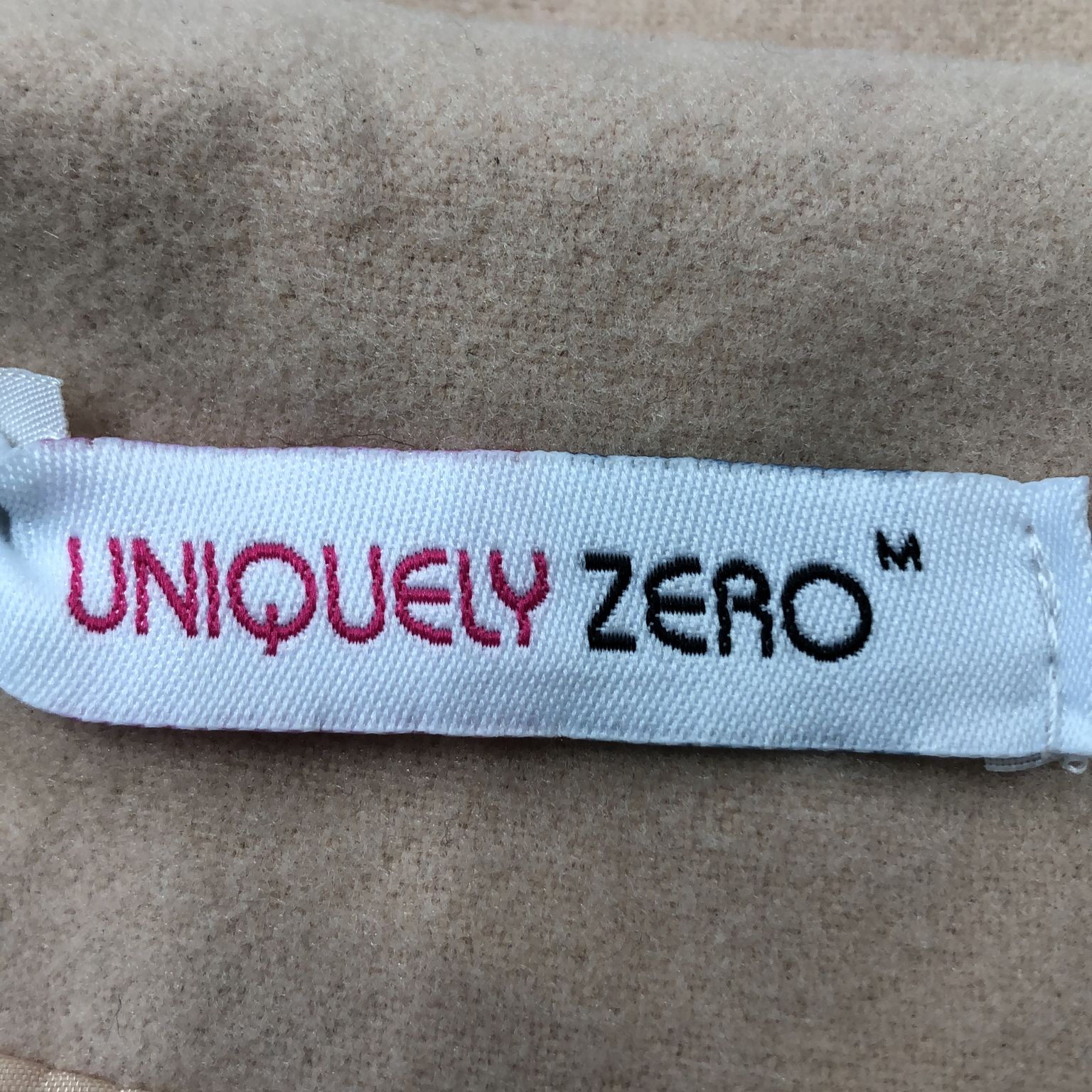 Uniquely Zero