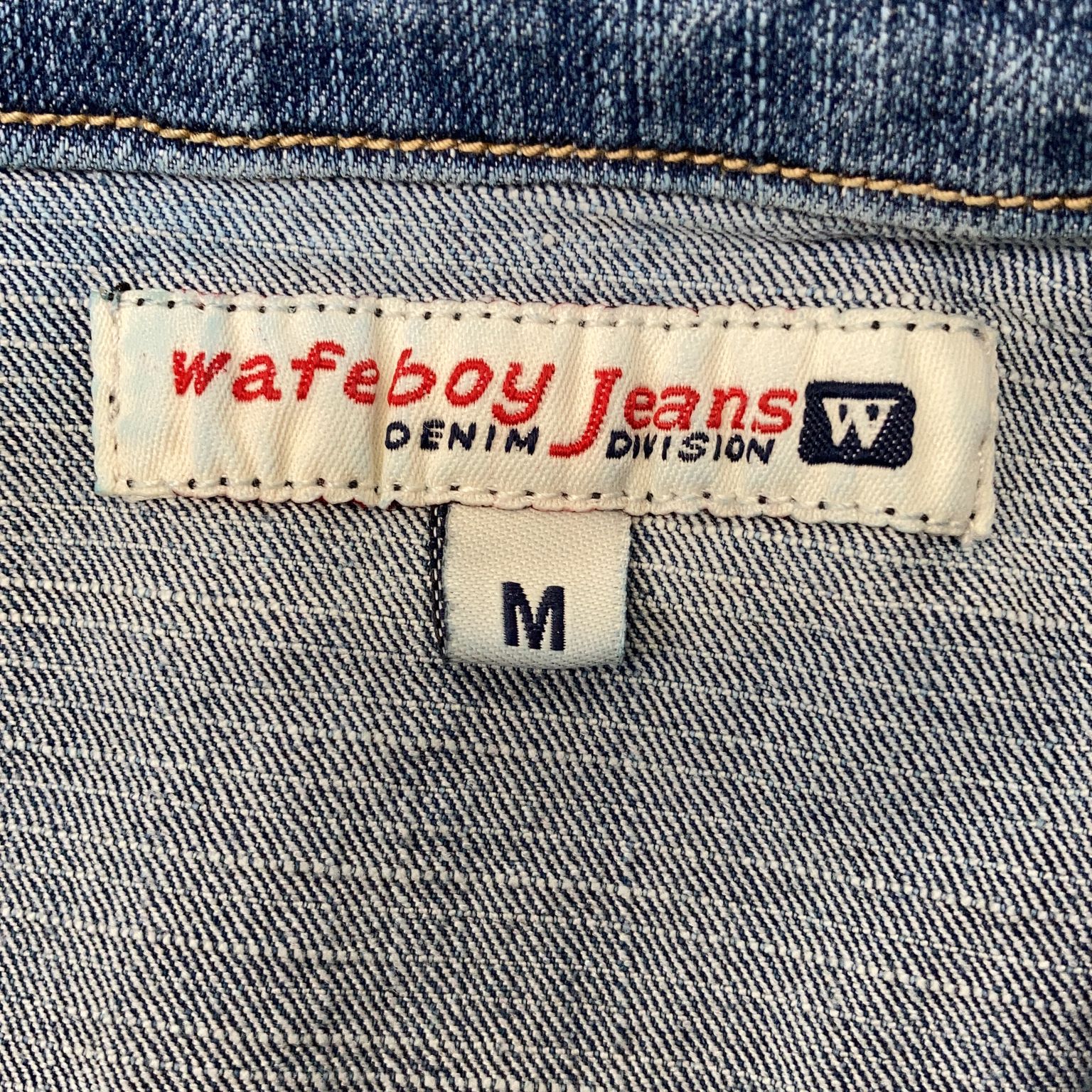 Wafe boy Jeans