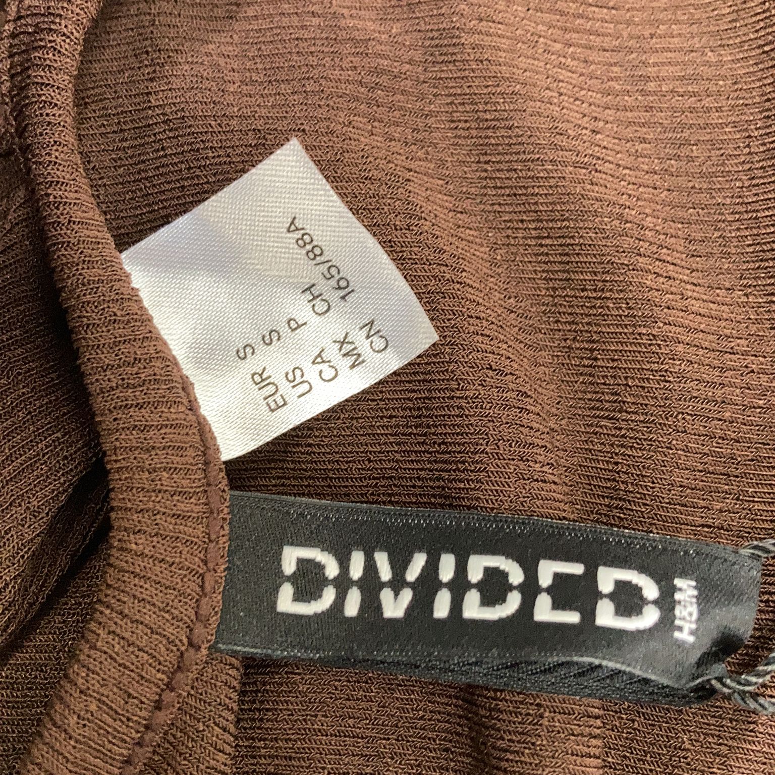 Divided by HM